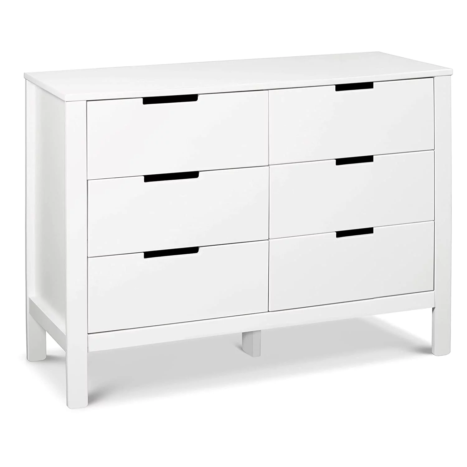 Popular DaVinci Colby 6-Drawer Double Dresser  Navy