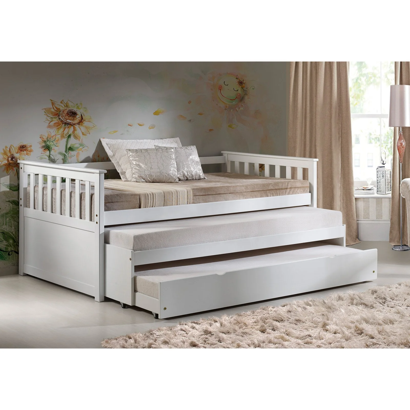 ACME Cominia Daybed - Trundle White (bed not included)