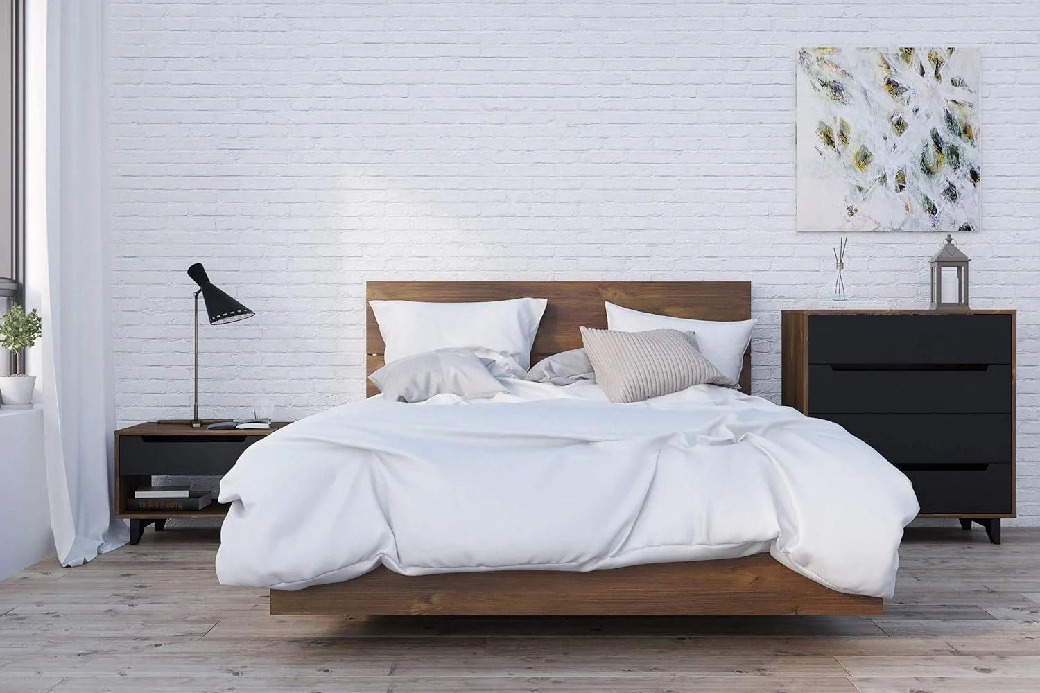 365912 Panel Headboard