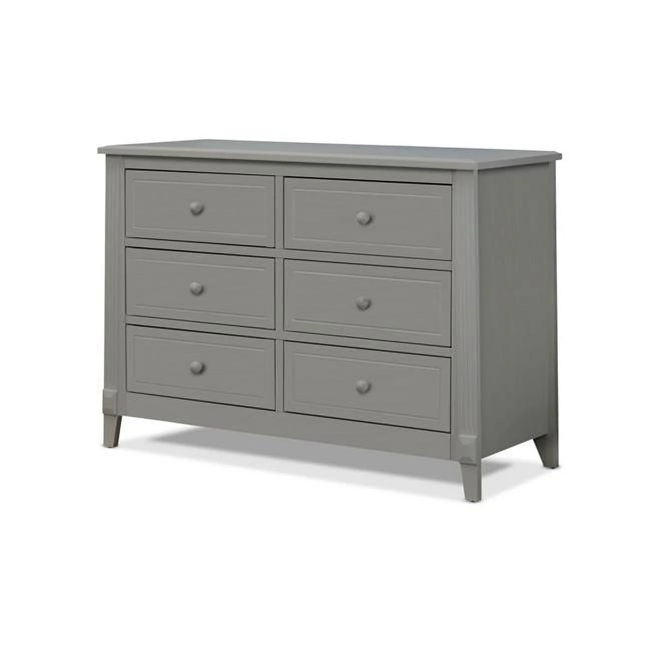 Berkley Double Dresser, Weathered Gray