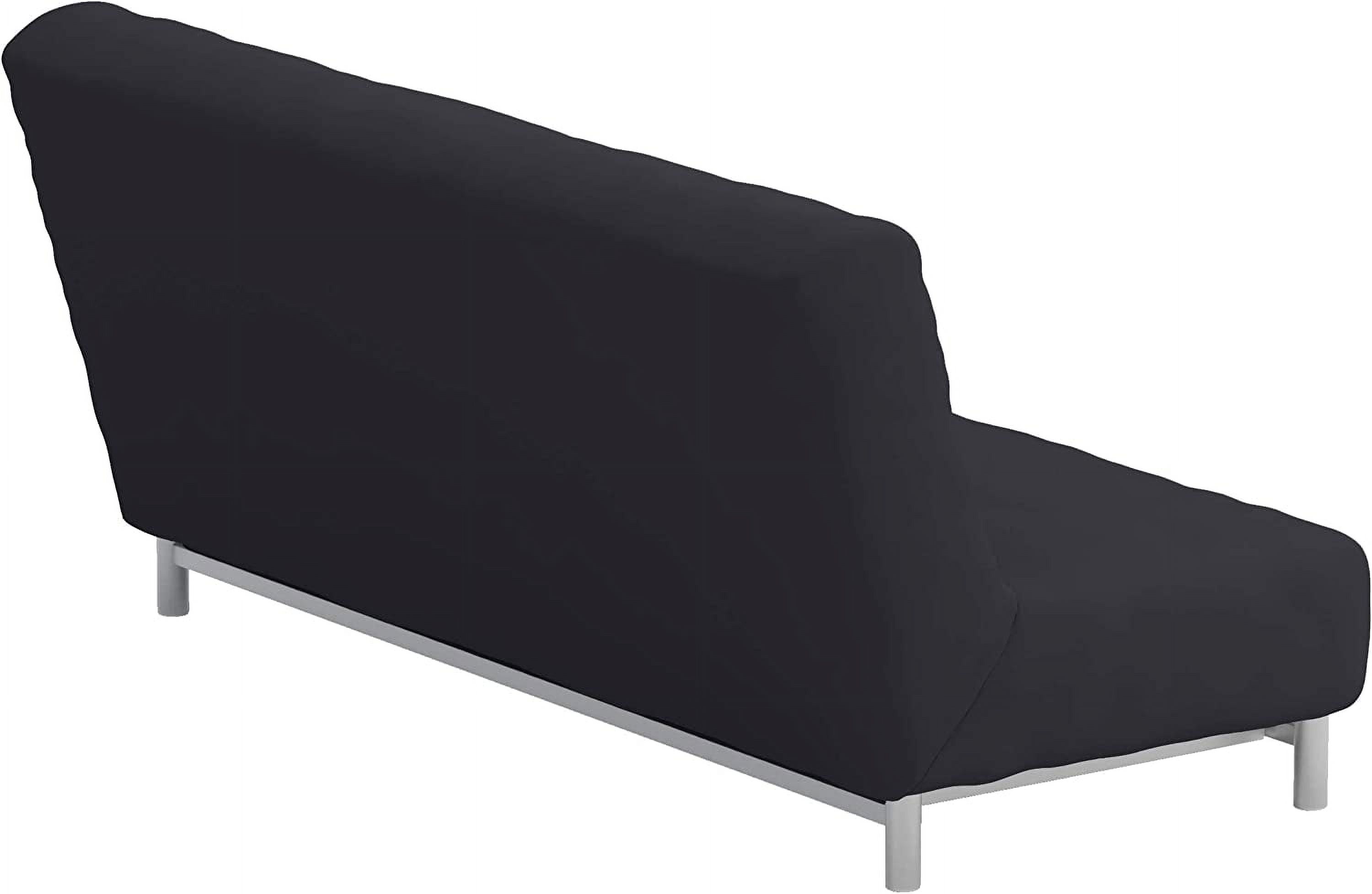 The Polyester Beddinge Sofa Bed Cover Replacement is Compatible for Beddinge Sleeper, A Quality Futon Slipcover Replacement (Darker Gray )