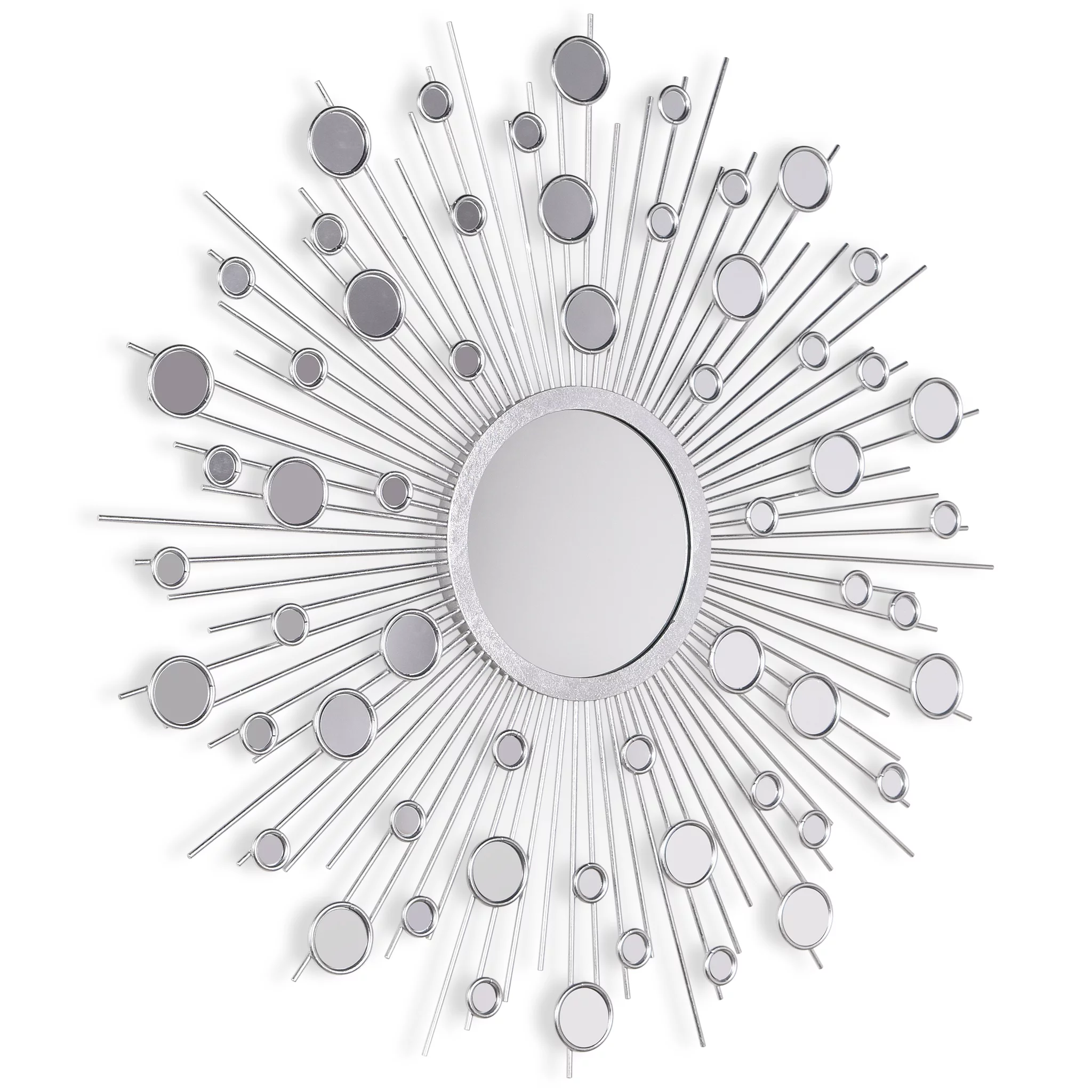 Empire Art Direct  Milkyway I Bling Round Wall Mirror