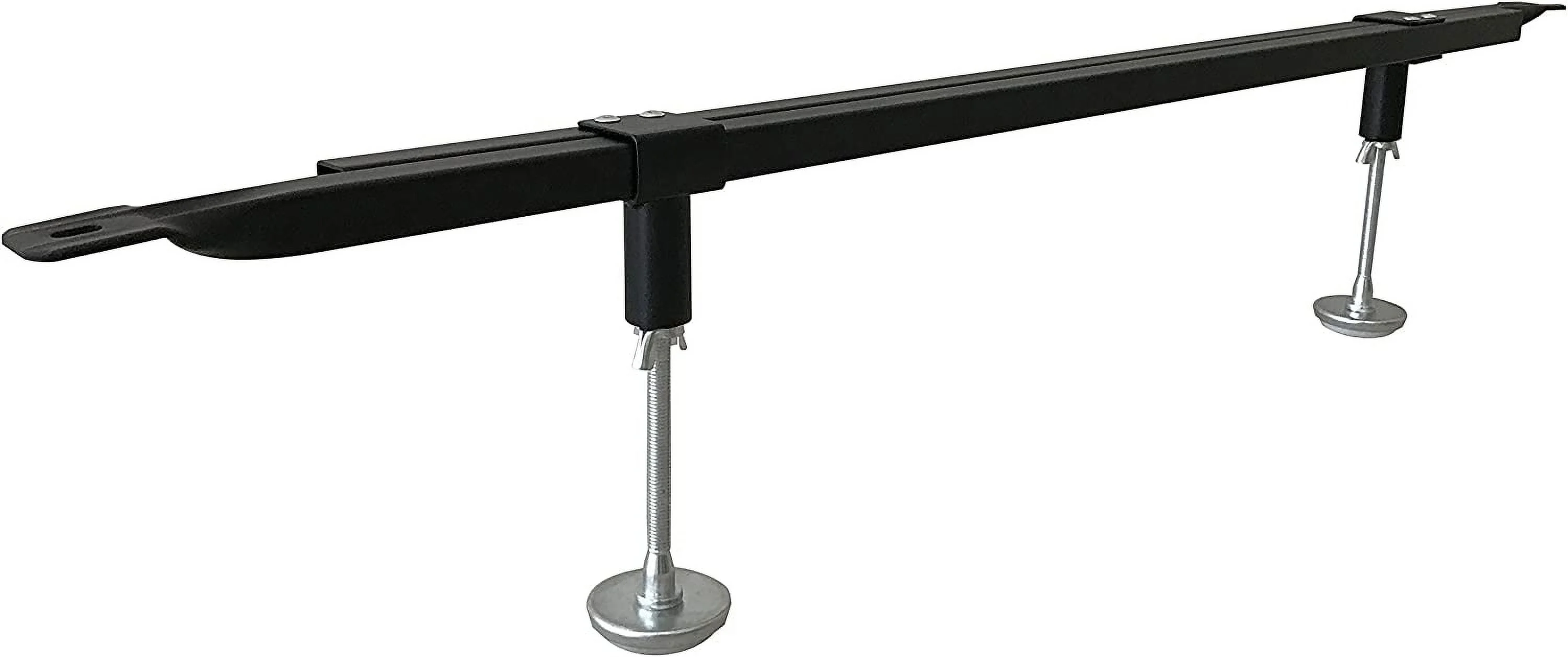 Heavy Duty Metal Adjustable Bed Frame Center Support System, /Full/Queen