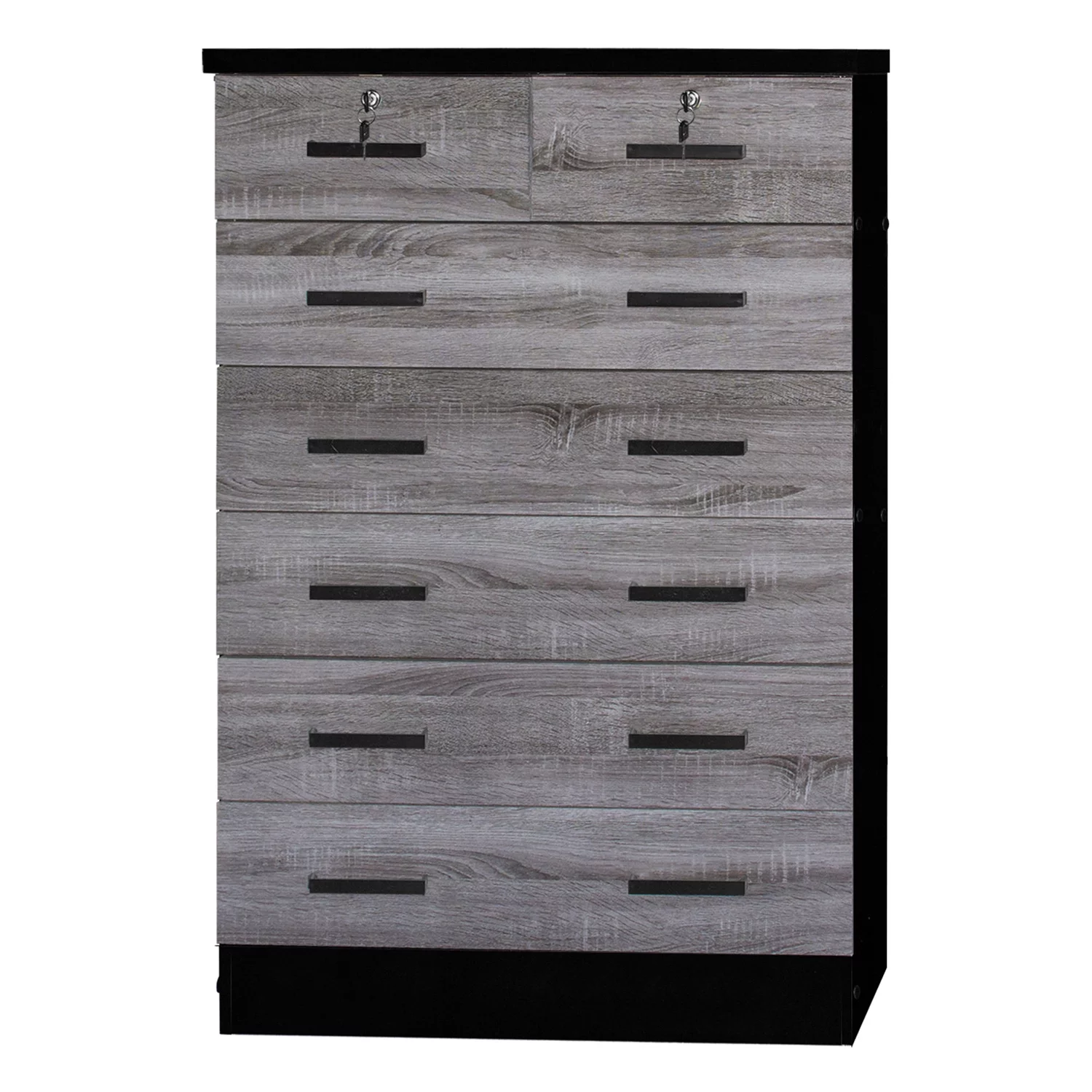 Better Home Products 7-Drawer Chest in Durable Laminated Engineered Wood