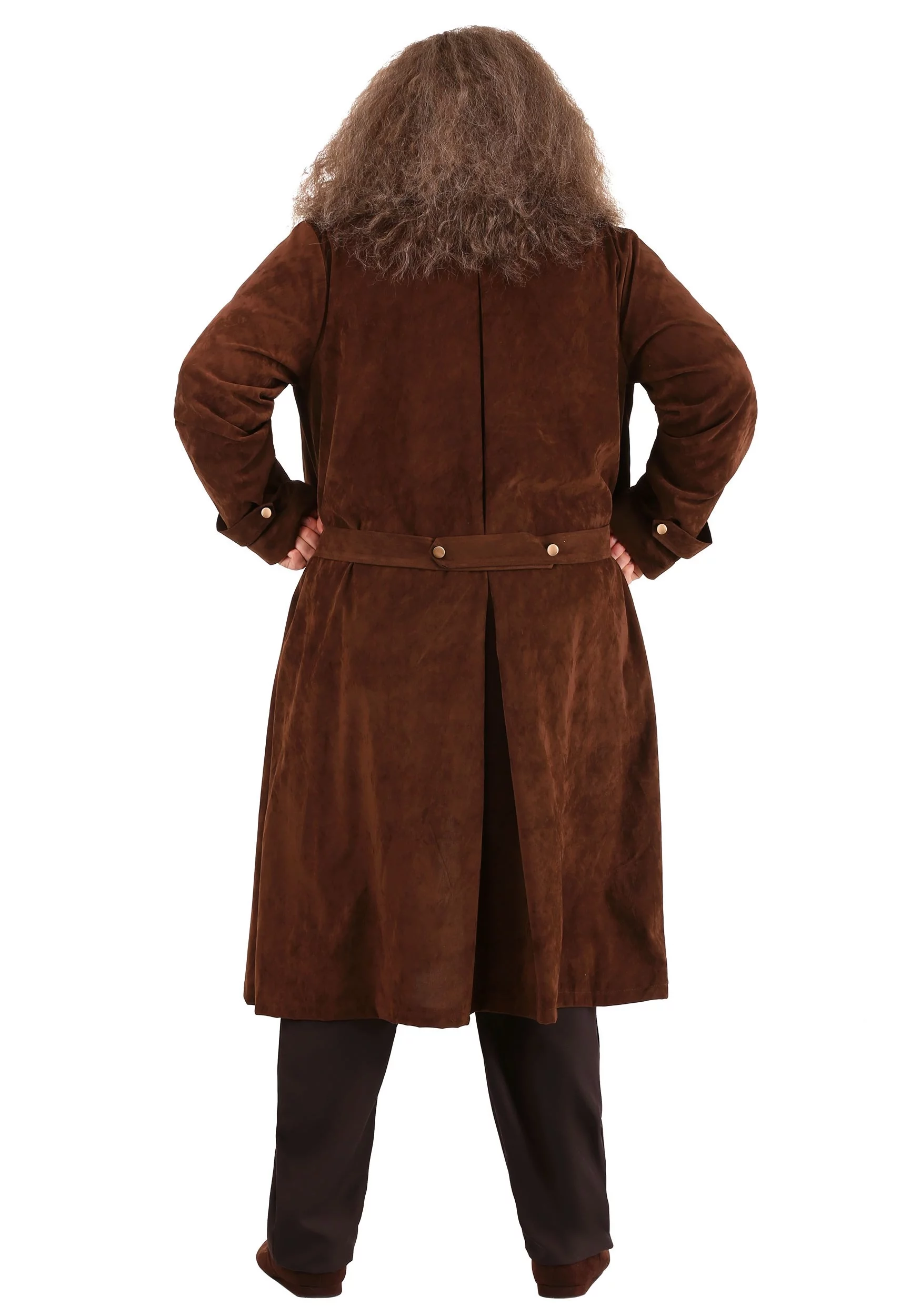Deluxe Harry Potter Hagrid Men's Costume