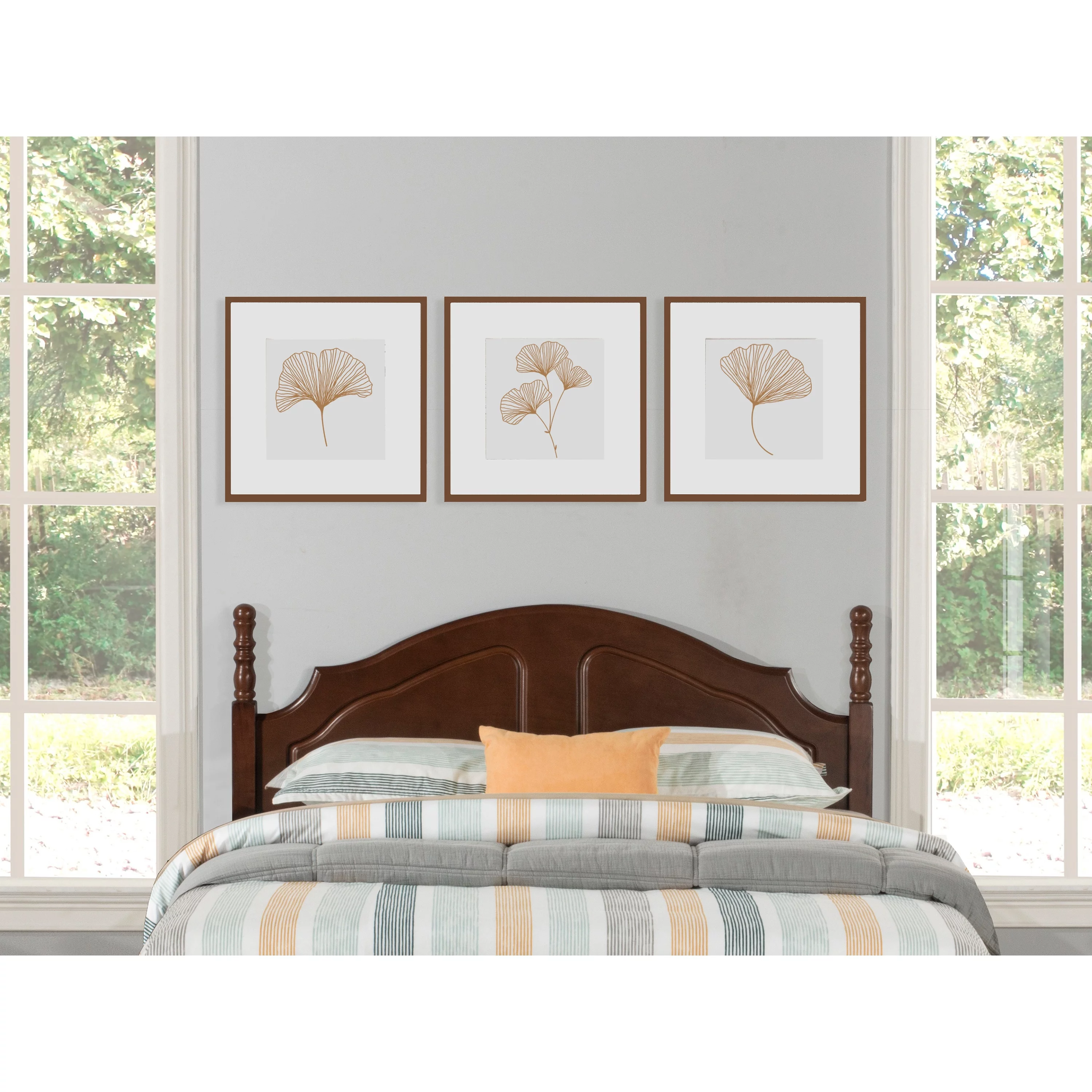 Copper Grove Bordeaux Wood Headboard Only, Walnut 61