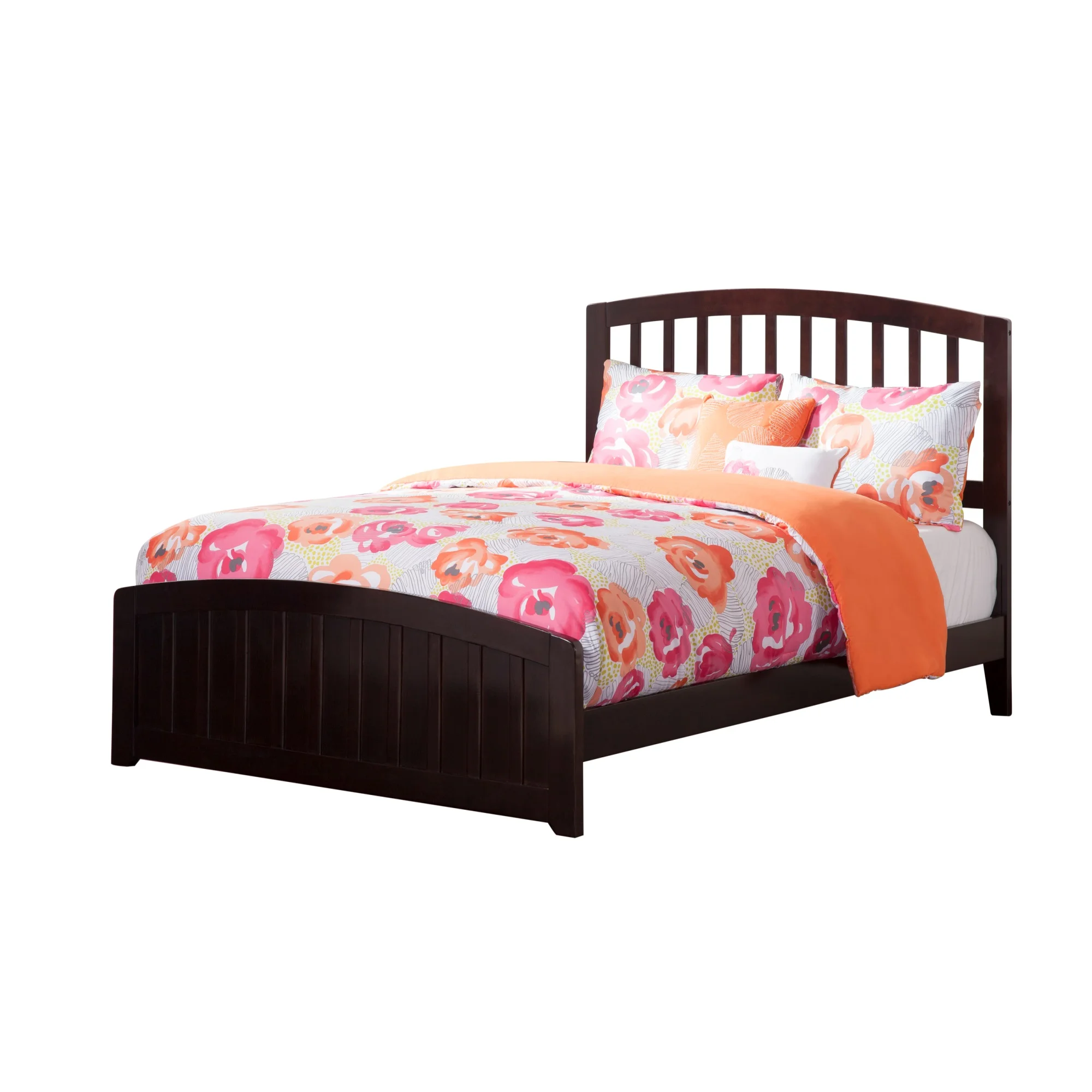 Atlantic Furniture Richmond Platform Bed F with MFB ES