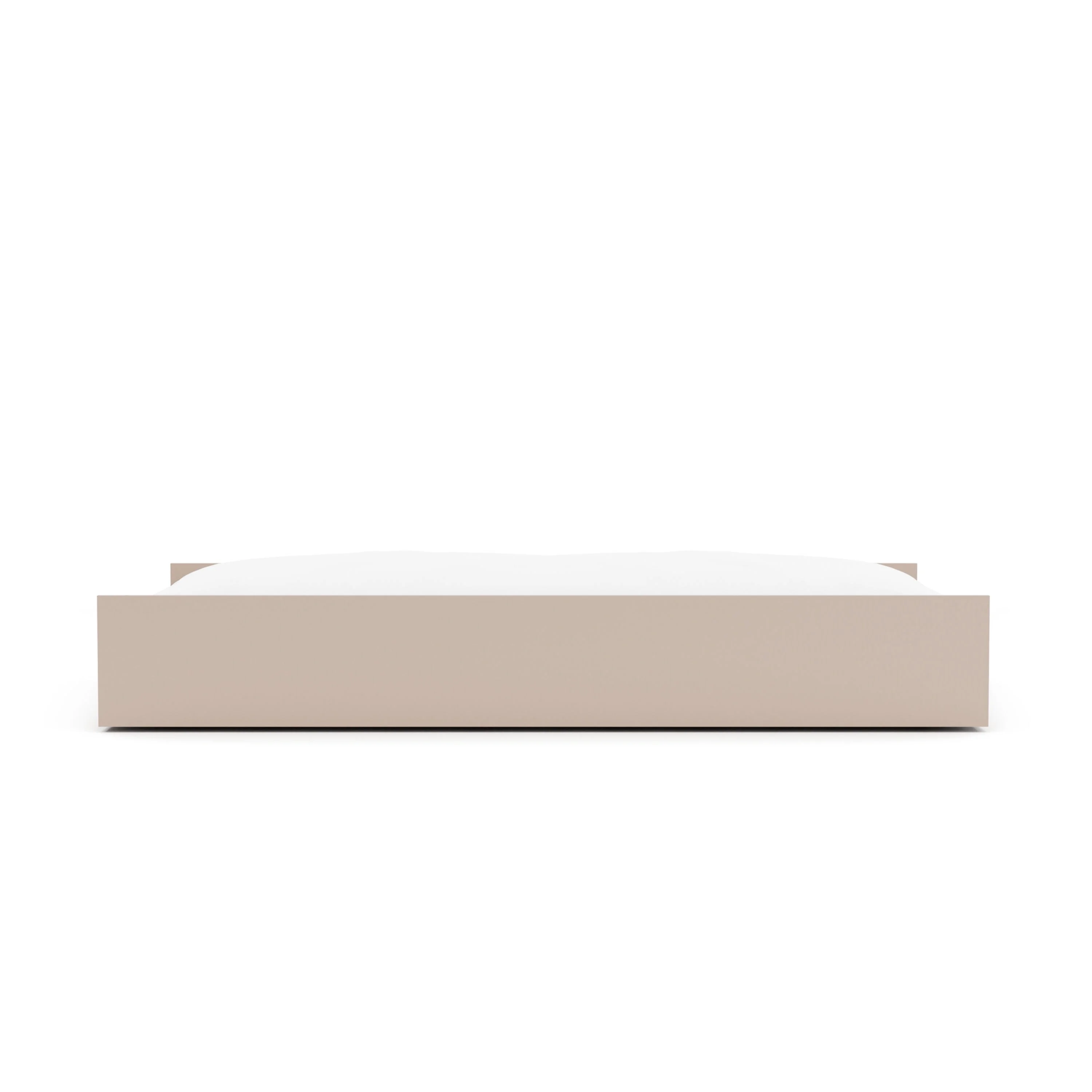 Furniture of America Ving Modern Solid Wood Underbed Trundle with Wheel by Rose Gold N/A