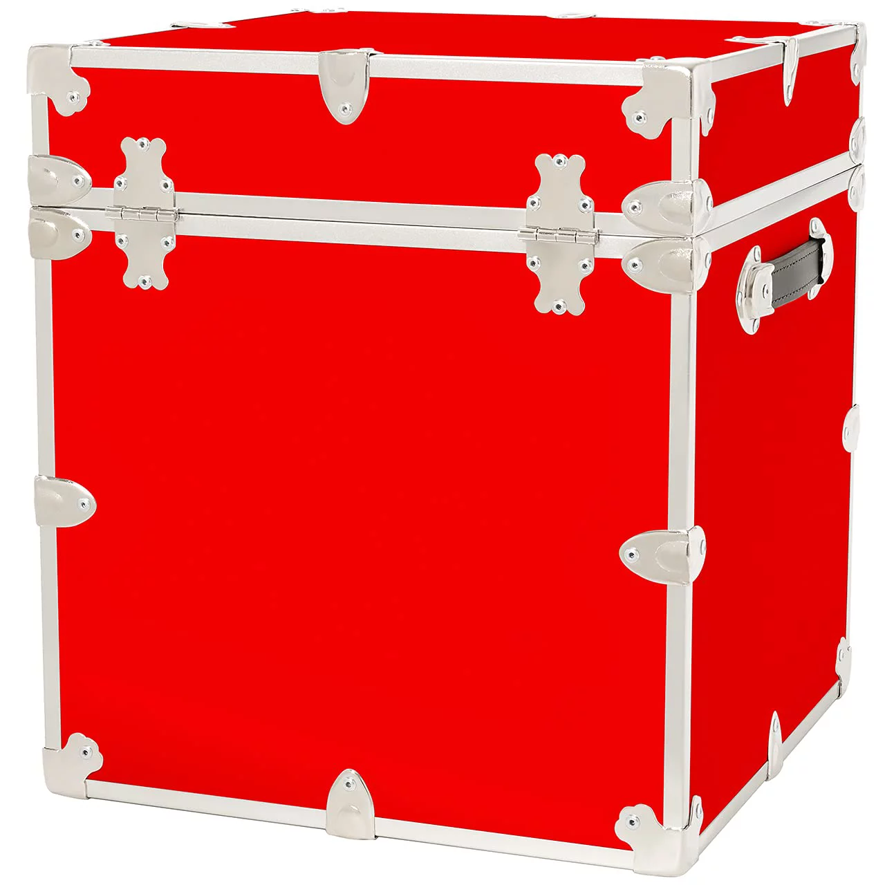 Rhino Trunk & Case Cube Leather Embossed Vinyl Trunk, College, Home & Storage 18