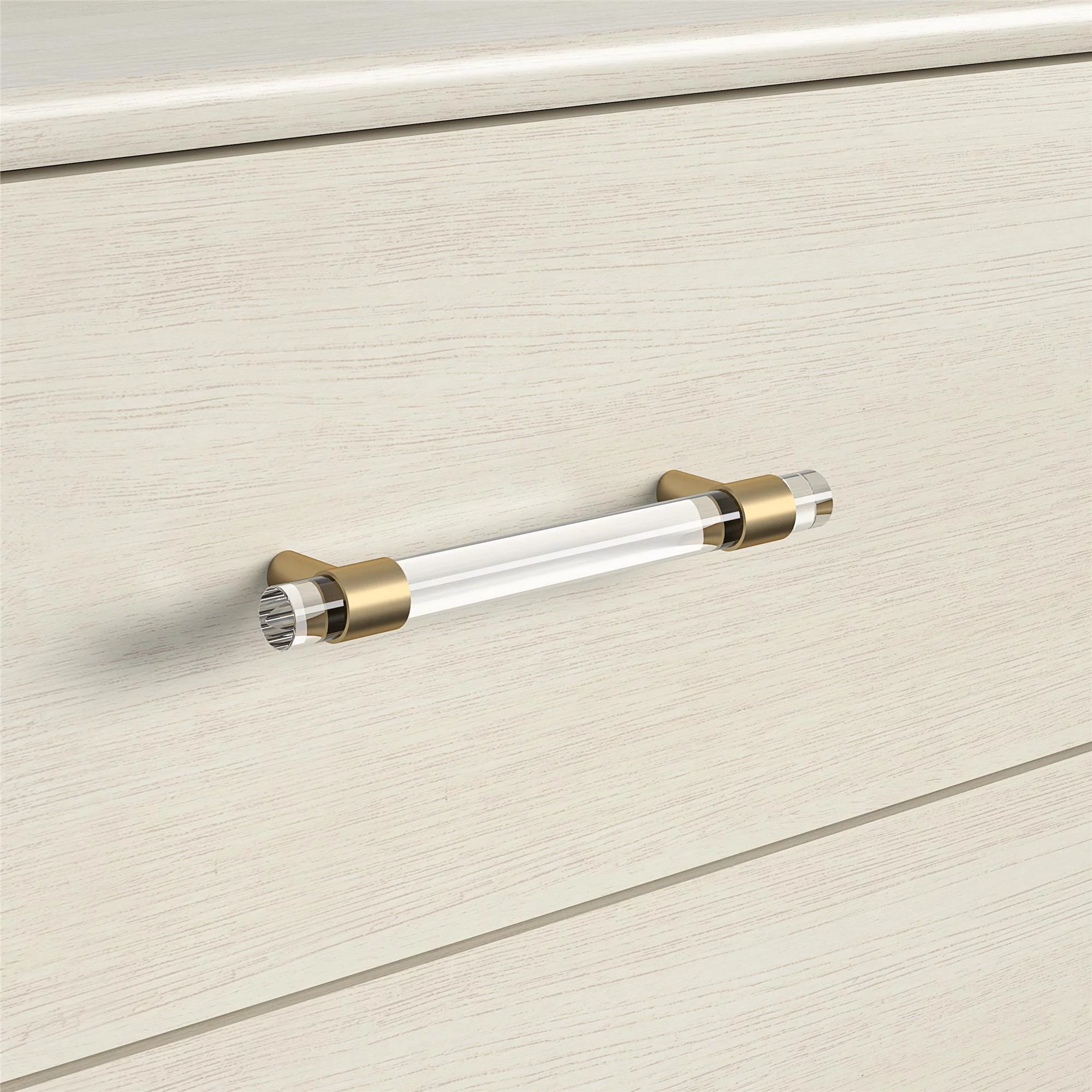 Little Seeds Monarch Hill Clementine 3 Drawer Dresser, White