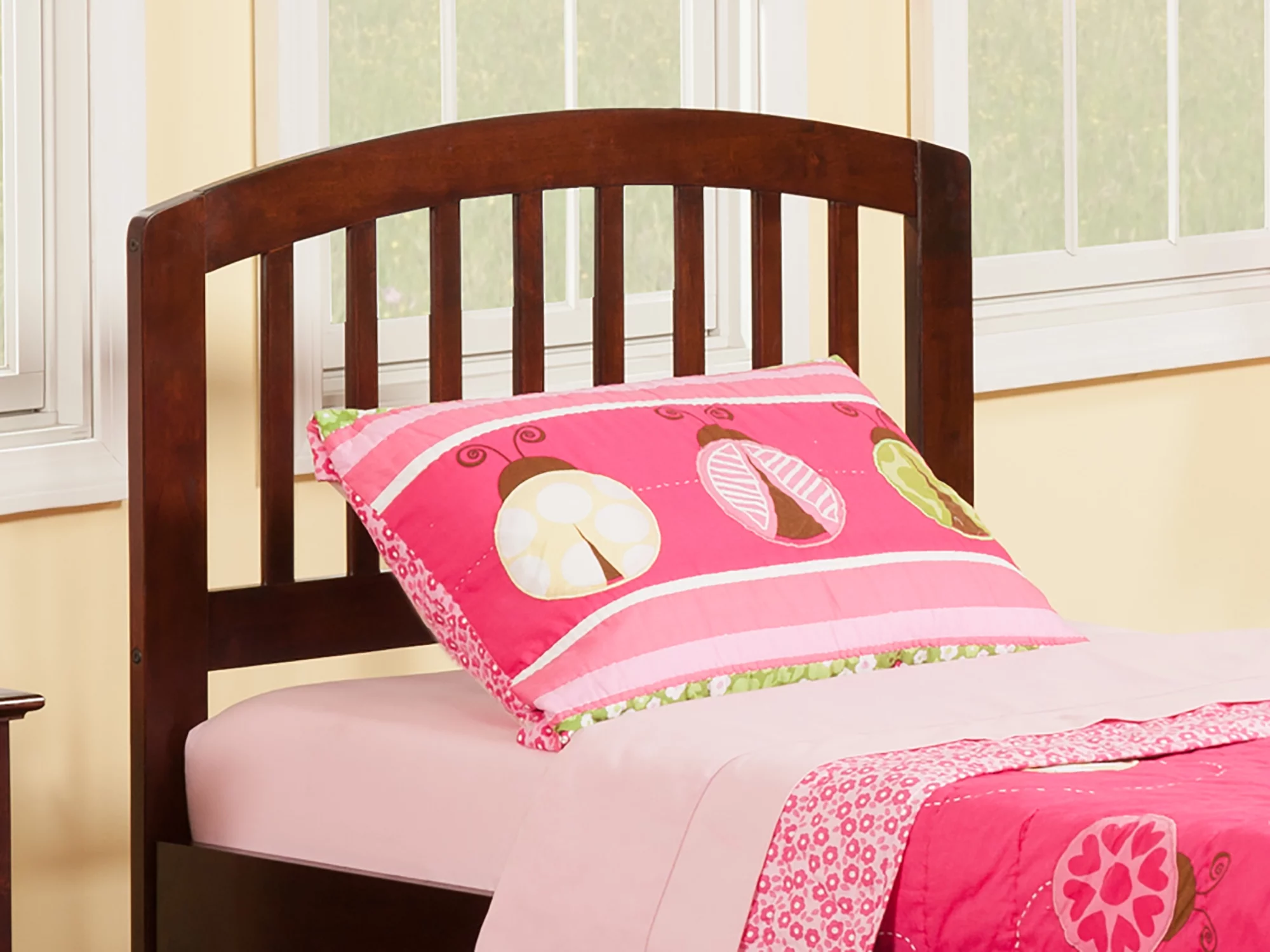 Richmond Headboard Twin Walnut