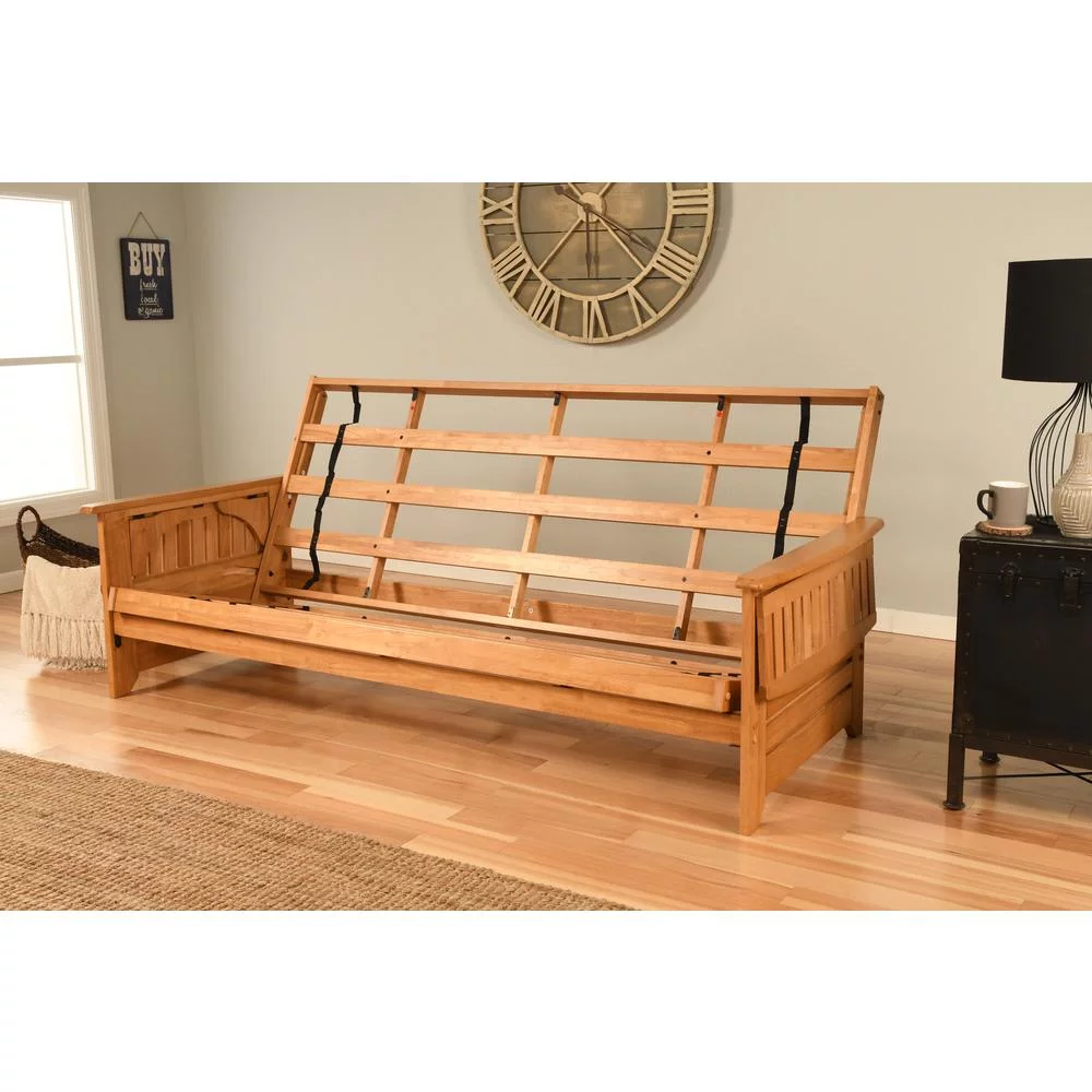 KODIAK Phoenix Frame-Queen-Butternut Finish-Marmont Thunder Mattress