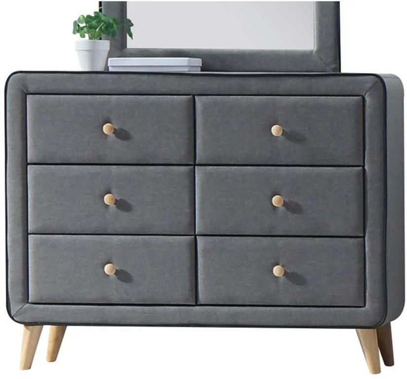 Acme Valda Dresser in Light Gray Finish 24525