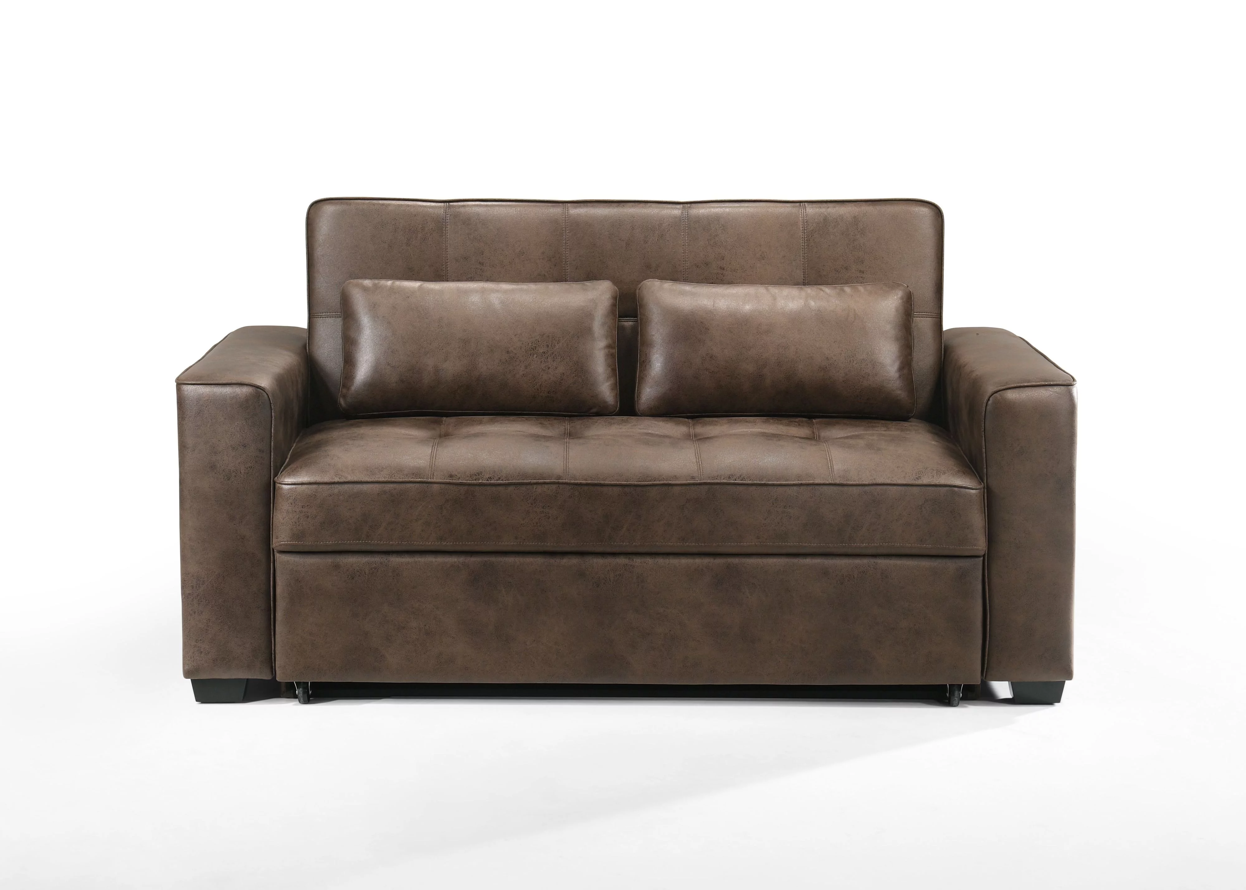 Brooklyn Queen Sofa Sleeper - Walnut