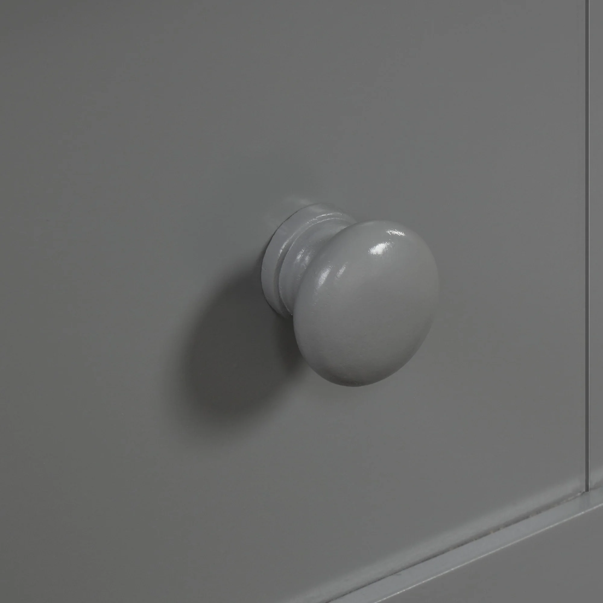 Nestfair Twin Size Wooden Daybed with Trundle Bed Grey Modern & Contemporary, Nautical & Coastal