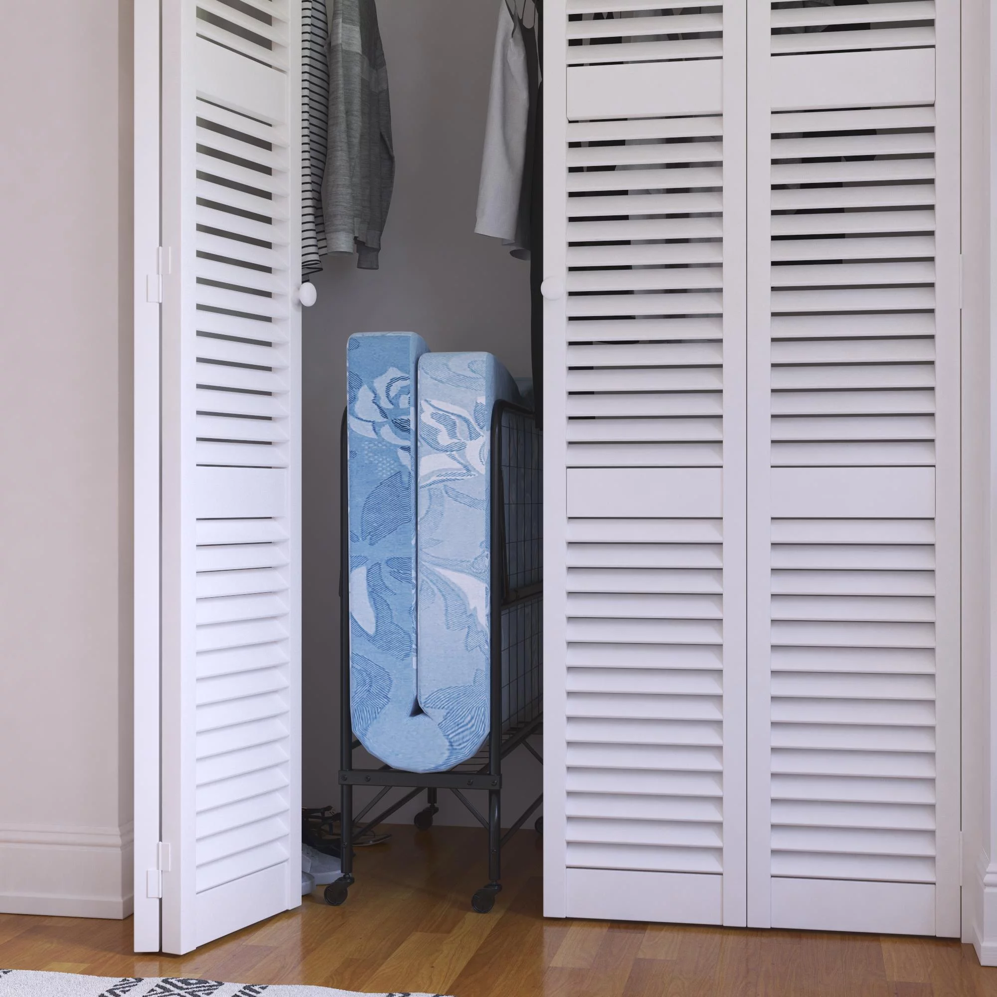 DHP Folding Guest Bed with 5 Inch Mattress