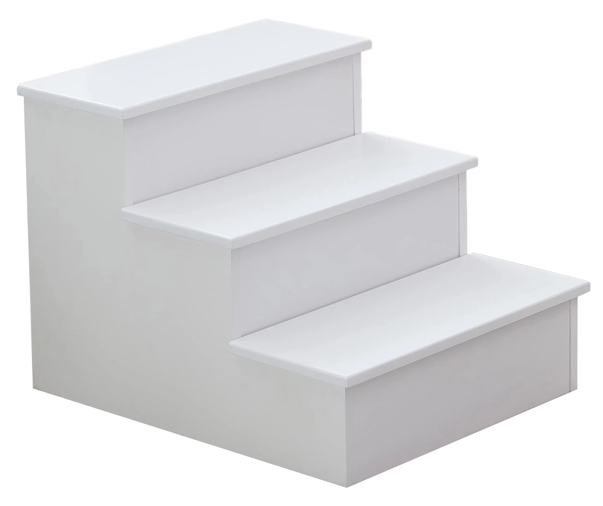 Kings Brand Furniture Wood 3-Step Stool 14