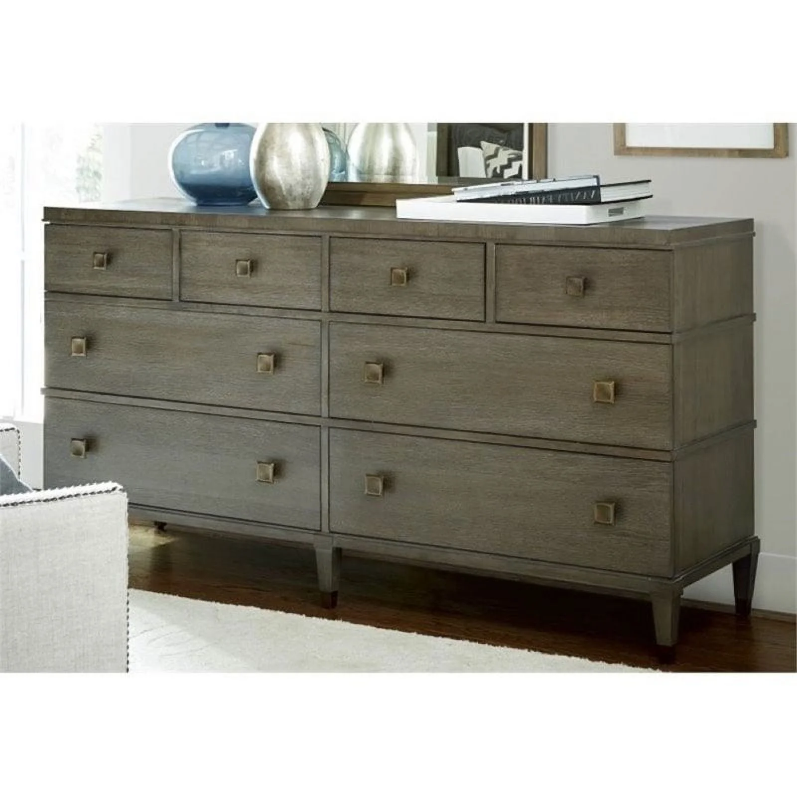 Beaumont Lane 8 Drawer Dresser in Brown Eyed Girl