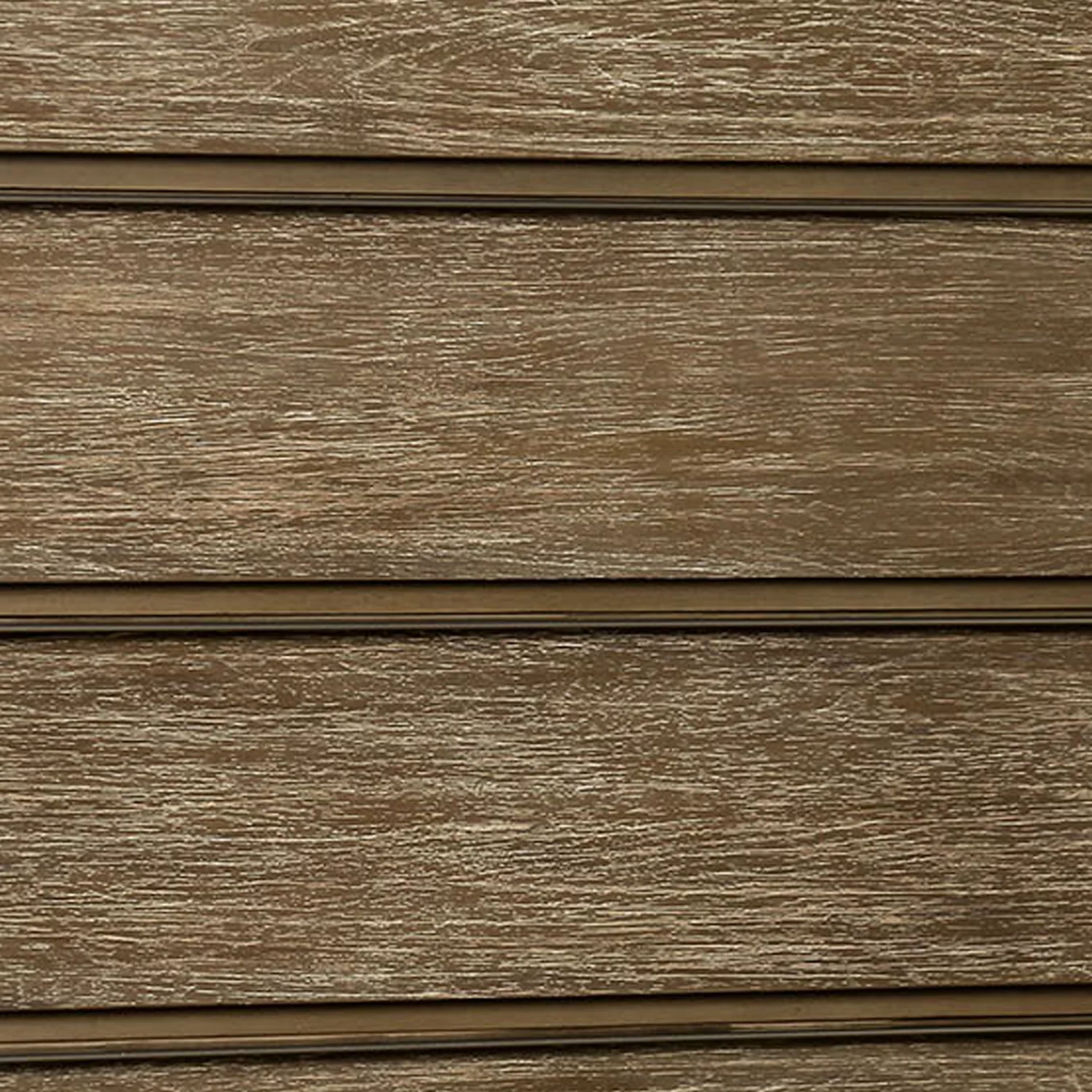 45.5 Inches 4 Drawer Chest with Recessed Pulls, Walnut Brown