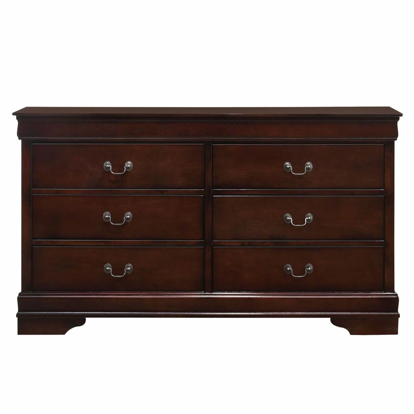 Picket House Furnishings Ellington 6-Drawer Dresser in Black