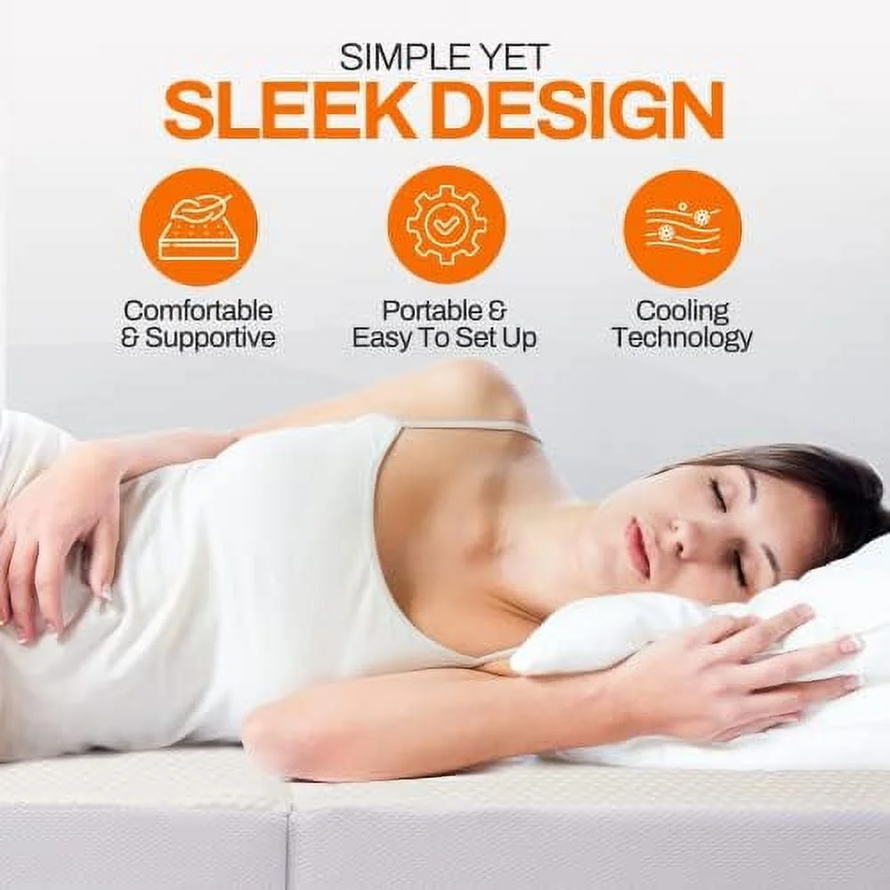 Memory Foam Mattress - 4