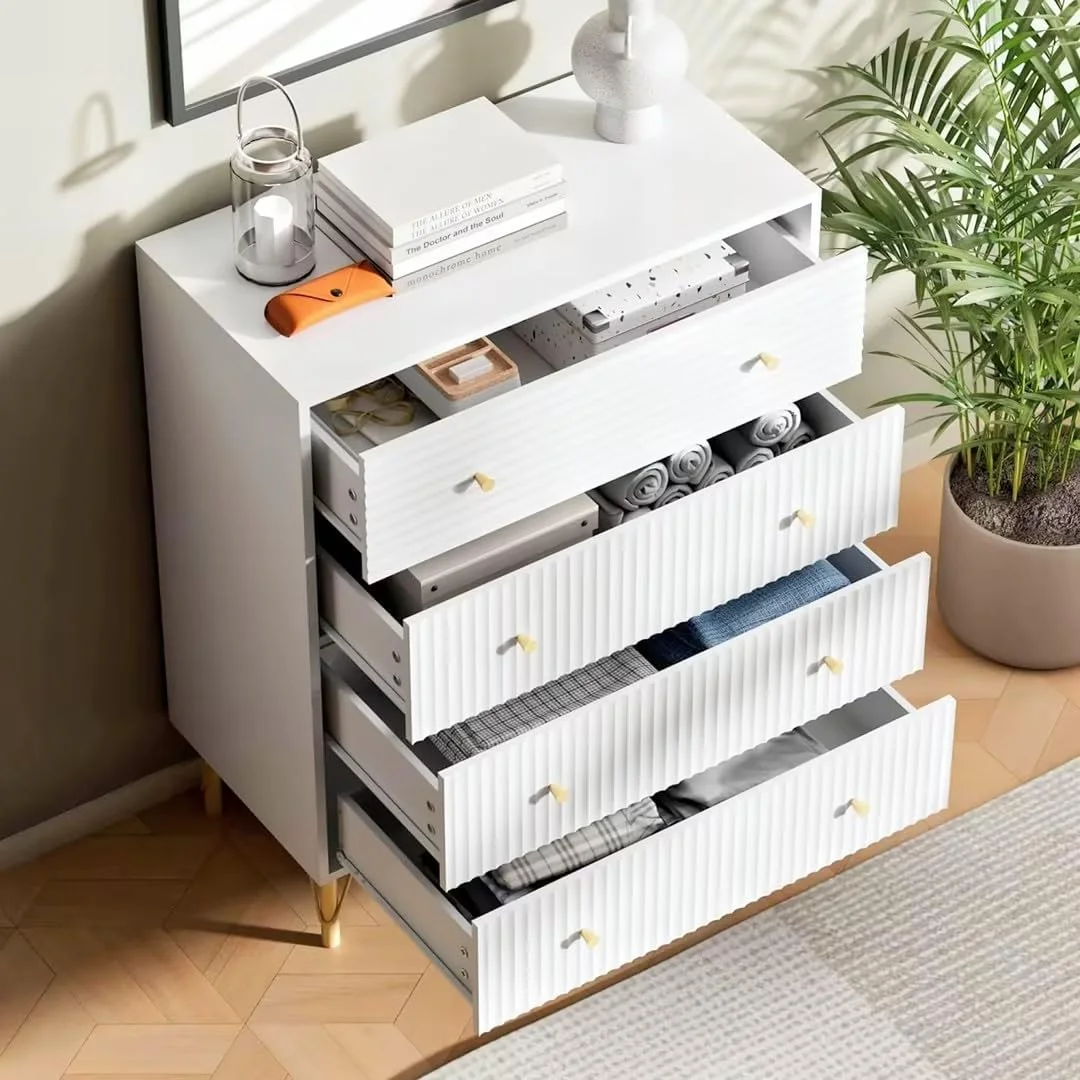 4 Drawers Dresser, 32