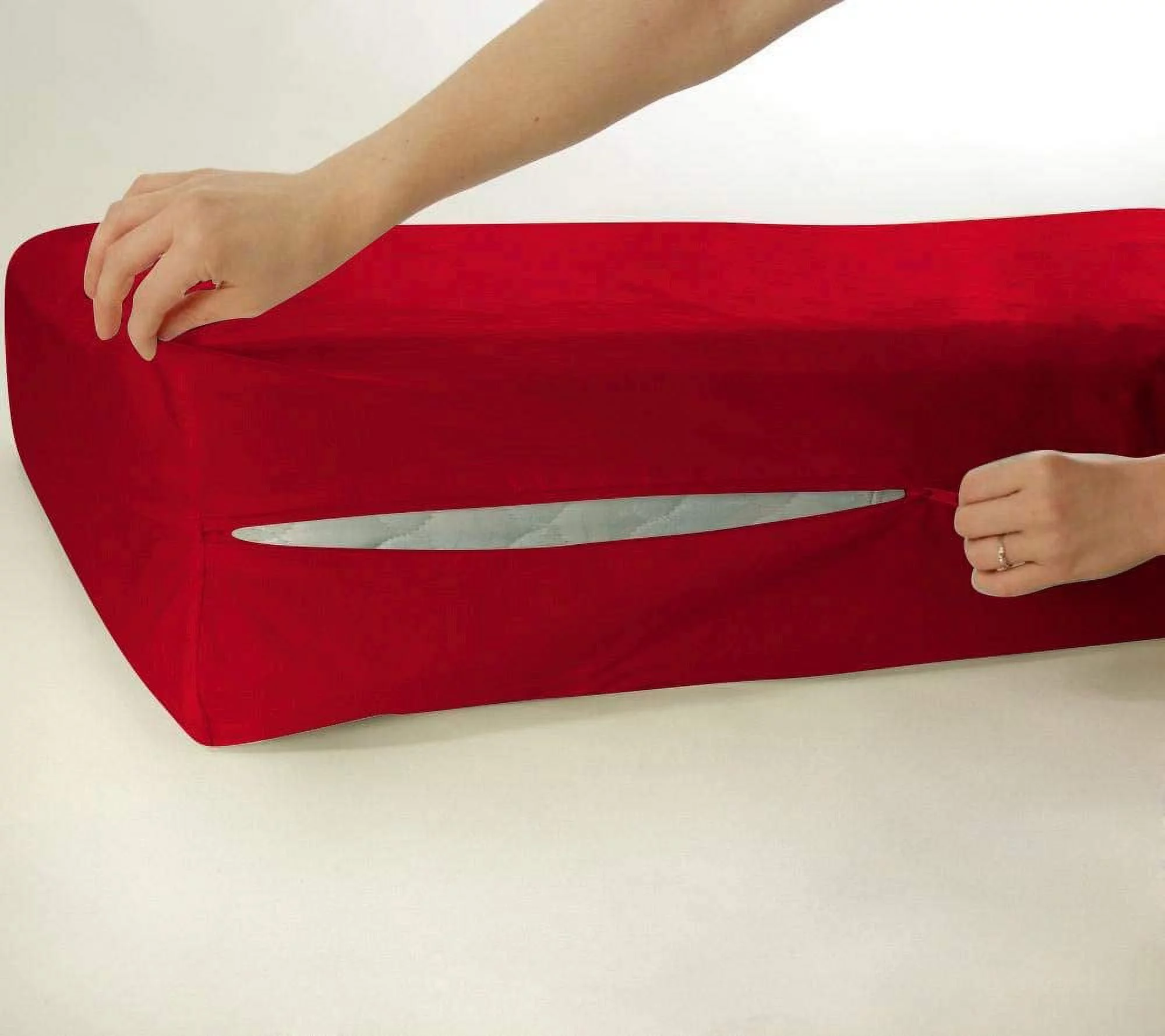 Zipper Fitted Sheet - 12