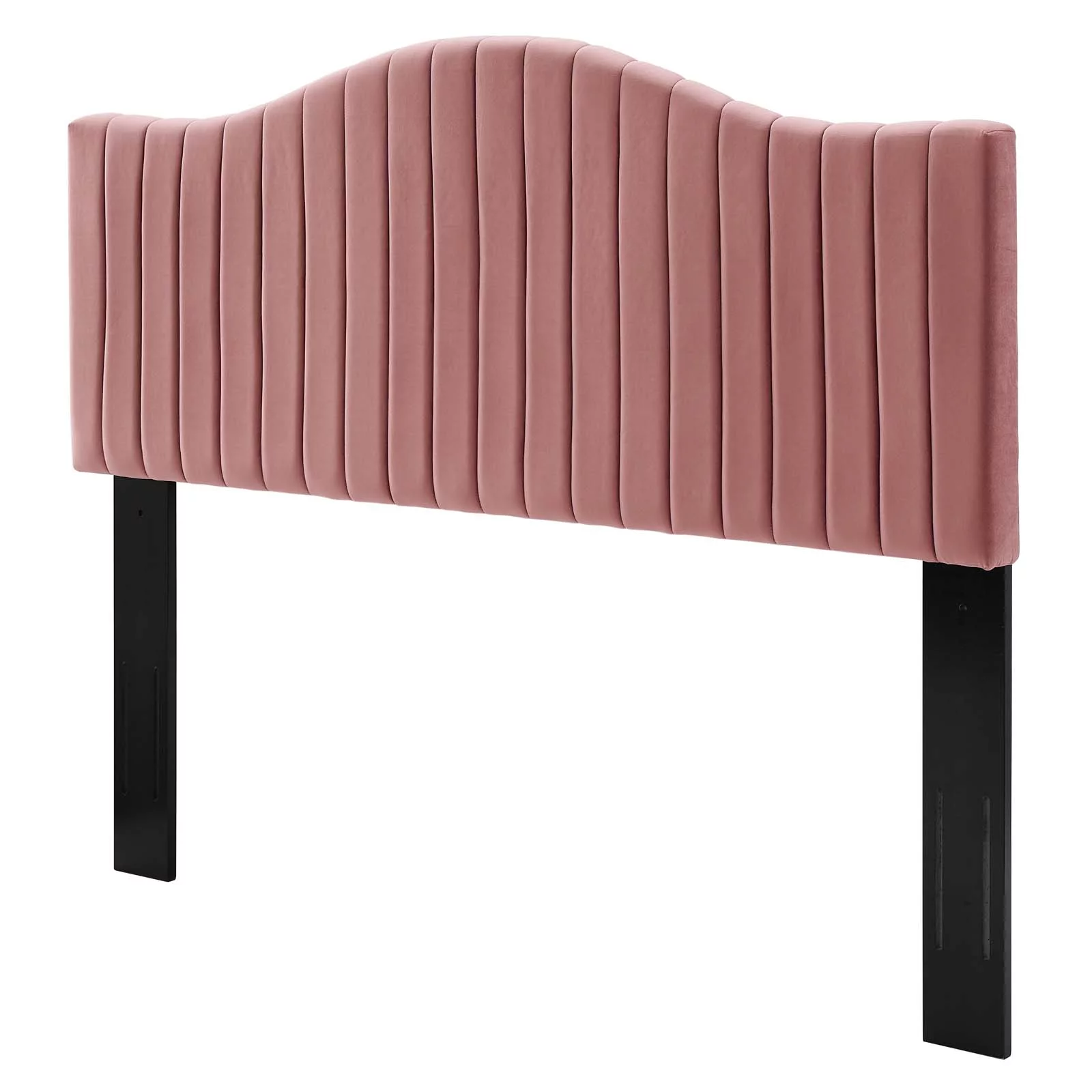 Tufted Headboard, Twin Size, Velvet, Pink, Modern Contemporary Urban Design, Bedroom Master Guest Suite