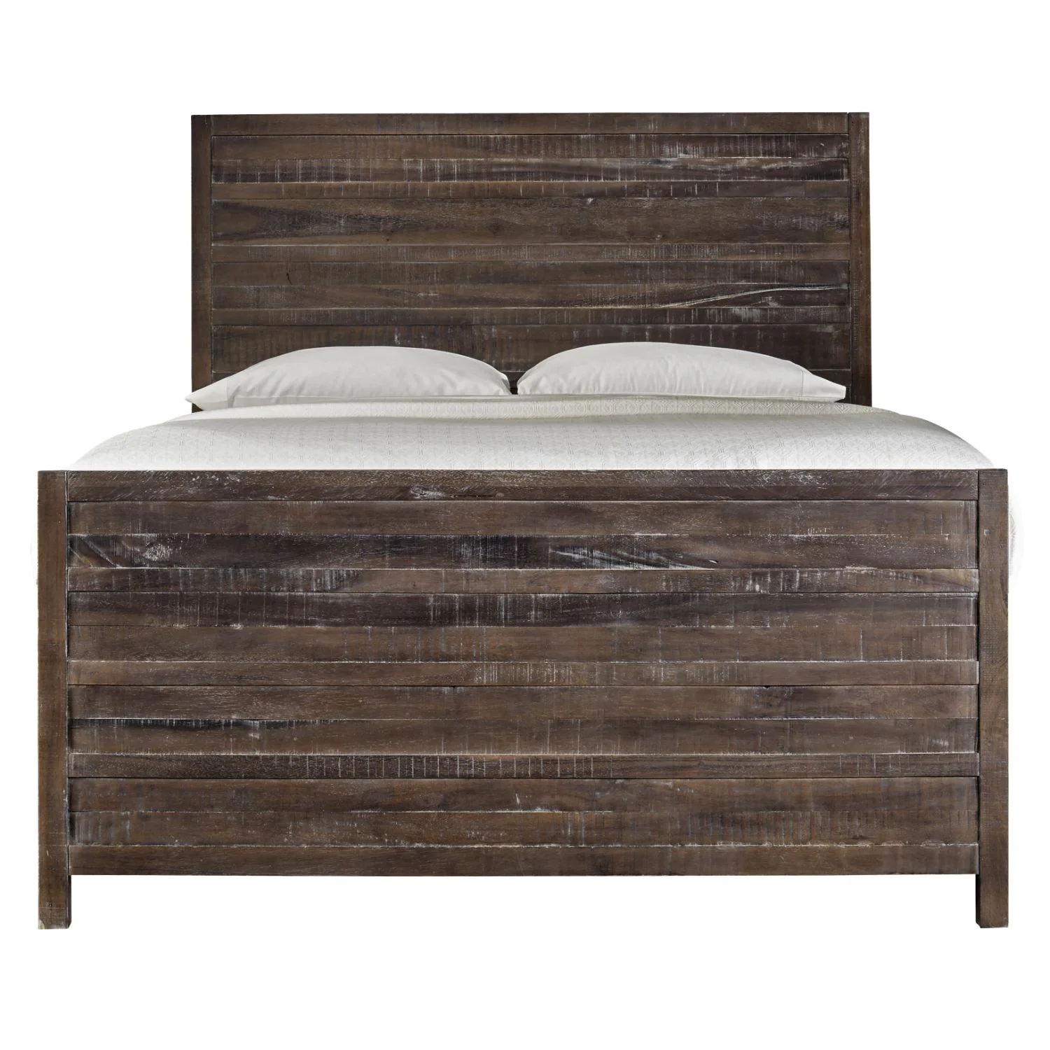Townsend 5 PC King Storage Bedroom Set w Chest in Java