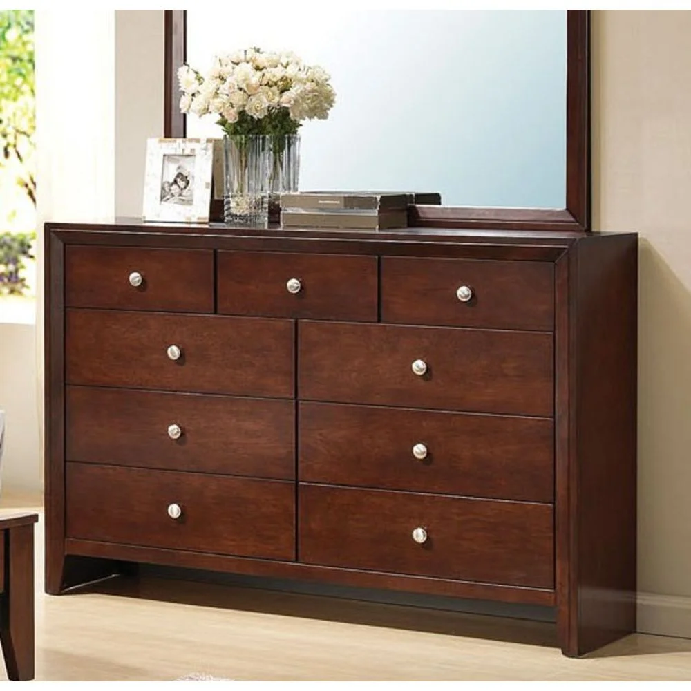 Artlia Ilana Dresser in Brown Cherry 20405