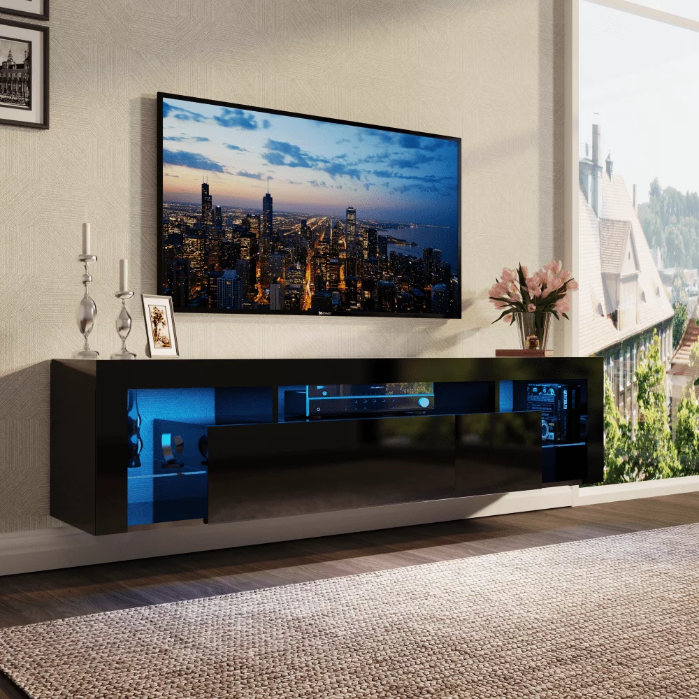 ChVans Floating TV Stand Wall Mounted for TVs up to 70