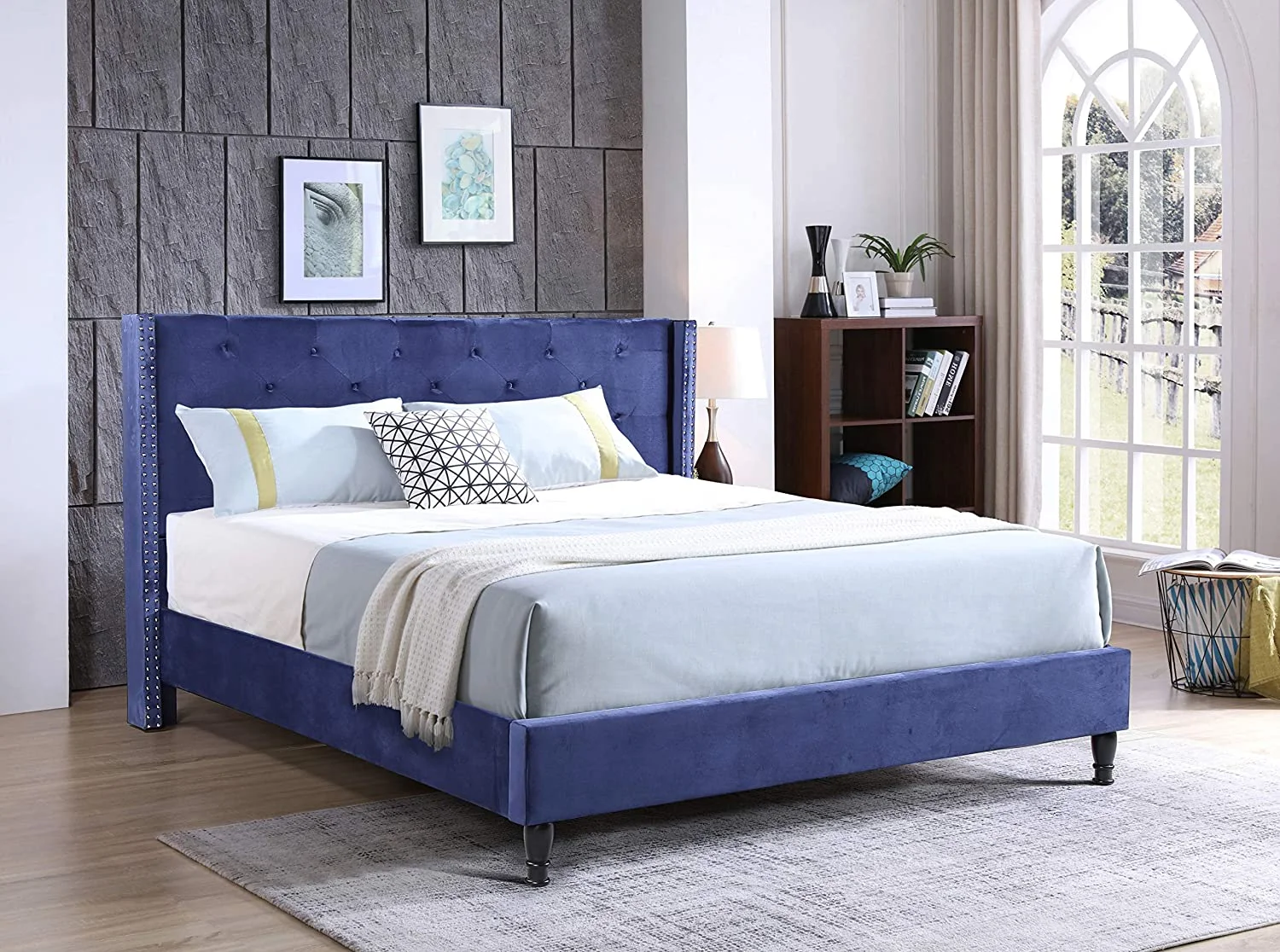 WAGEE Premiere Classics Velour Blue 51