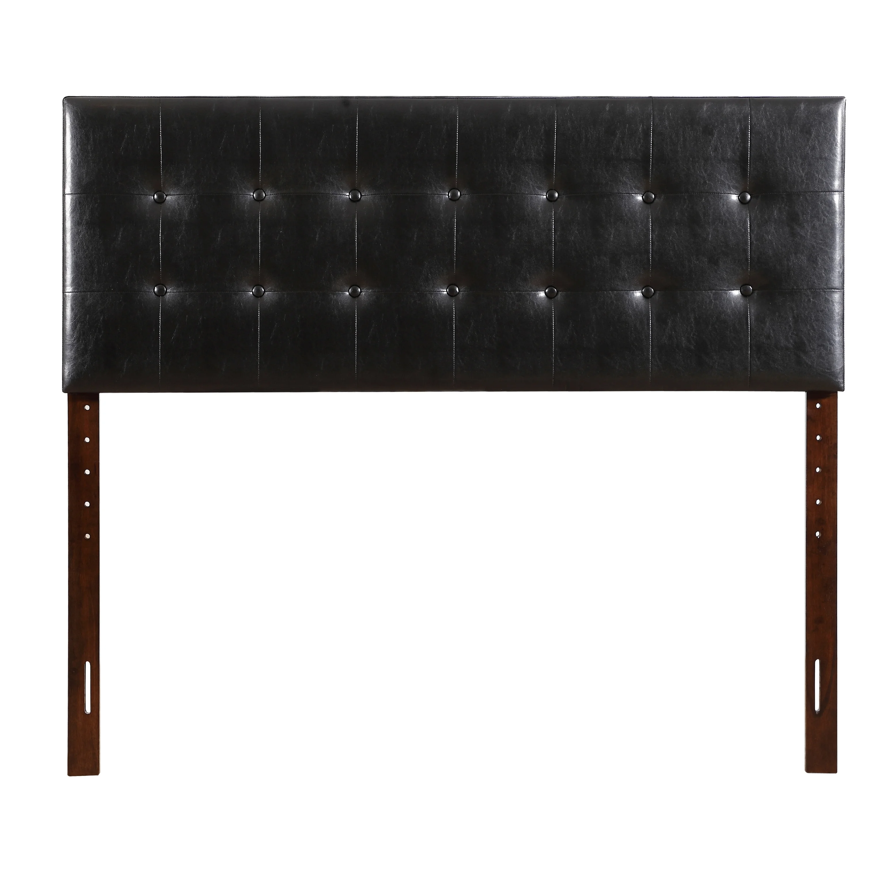 LYKE Home London Black King Headboard