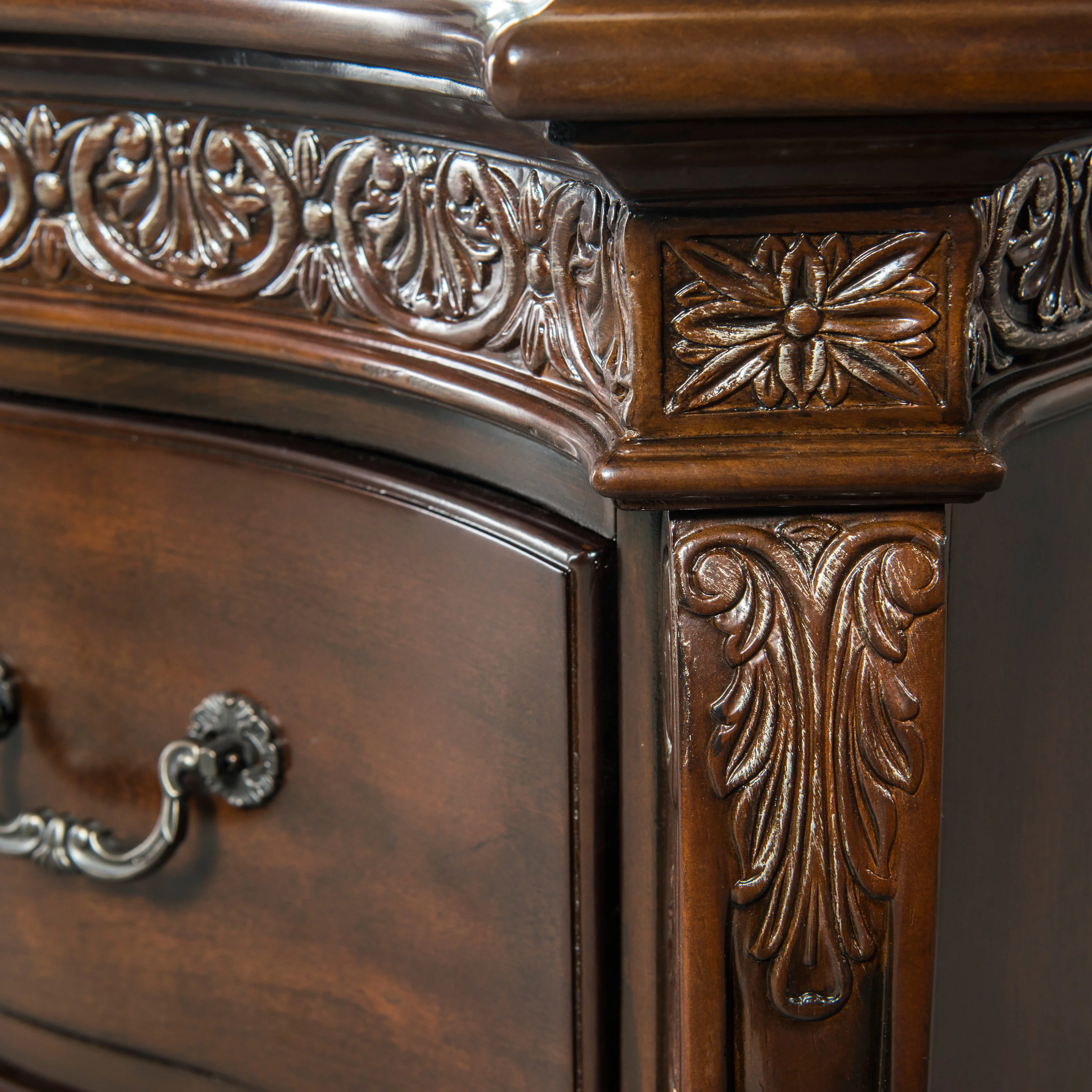 Picket House Victoria Marble Top Chest
