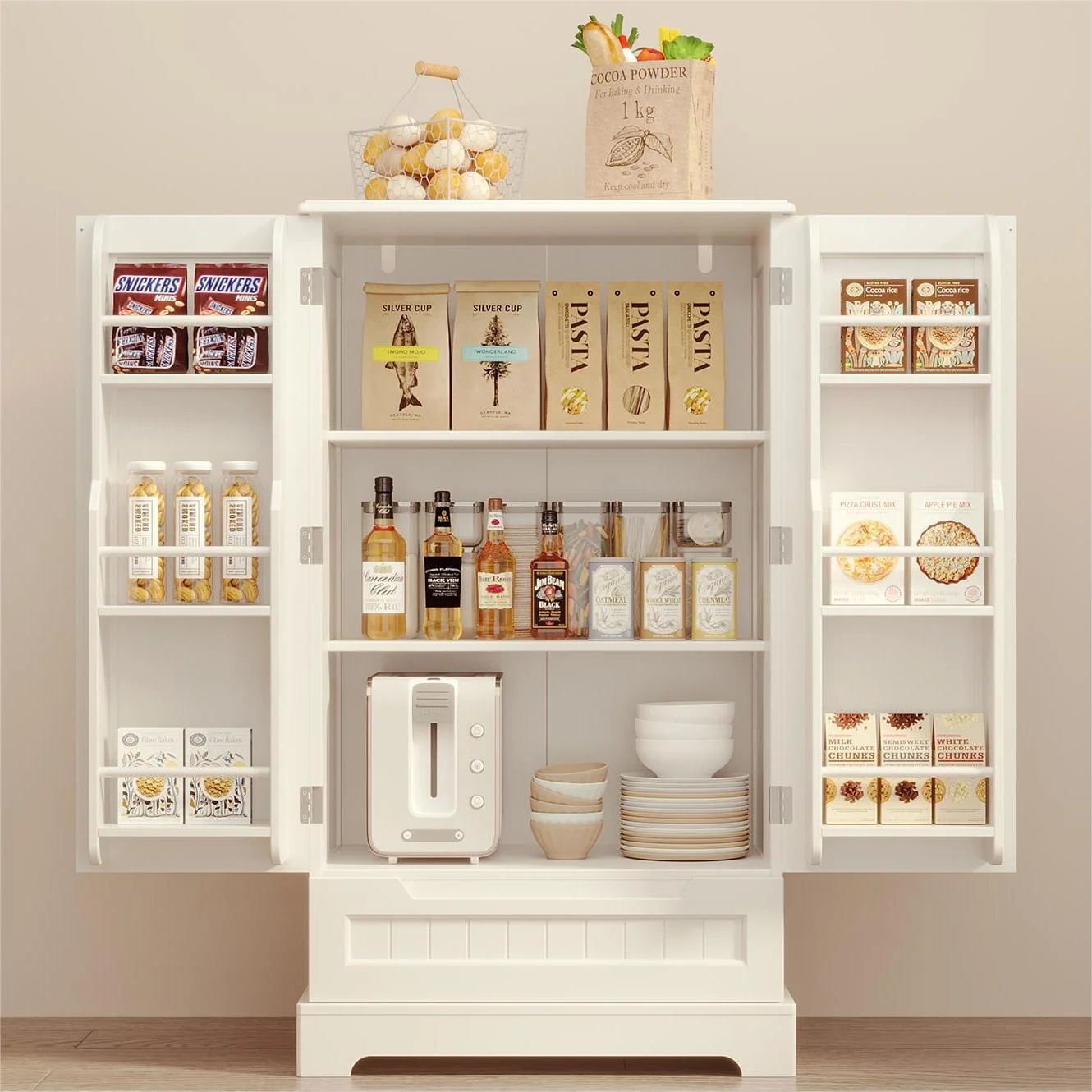Pantry Cabinet Lofka 41