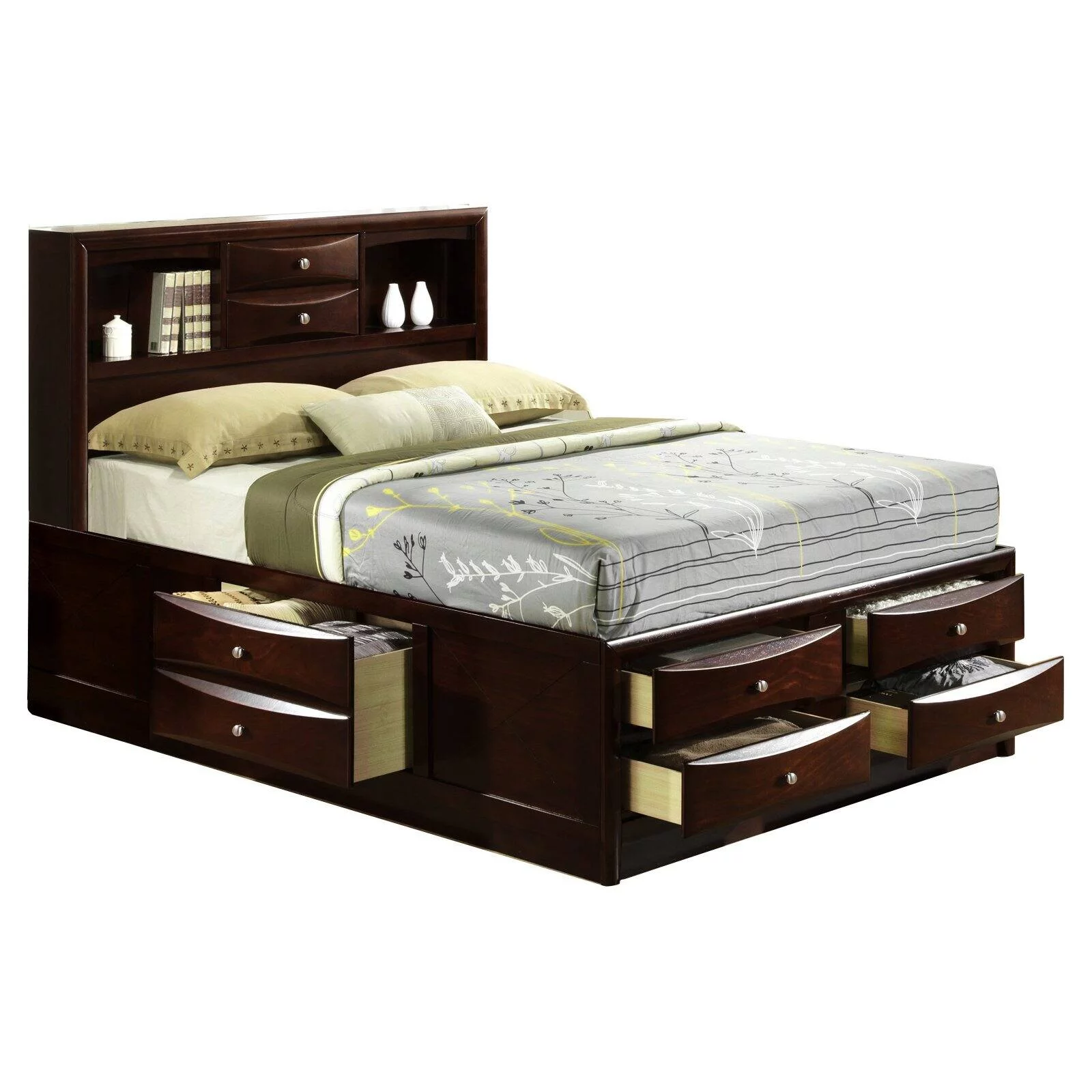 Picket House Furnishings Emily Storage Platform Bed