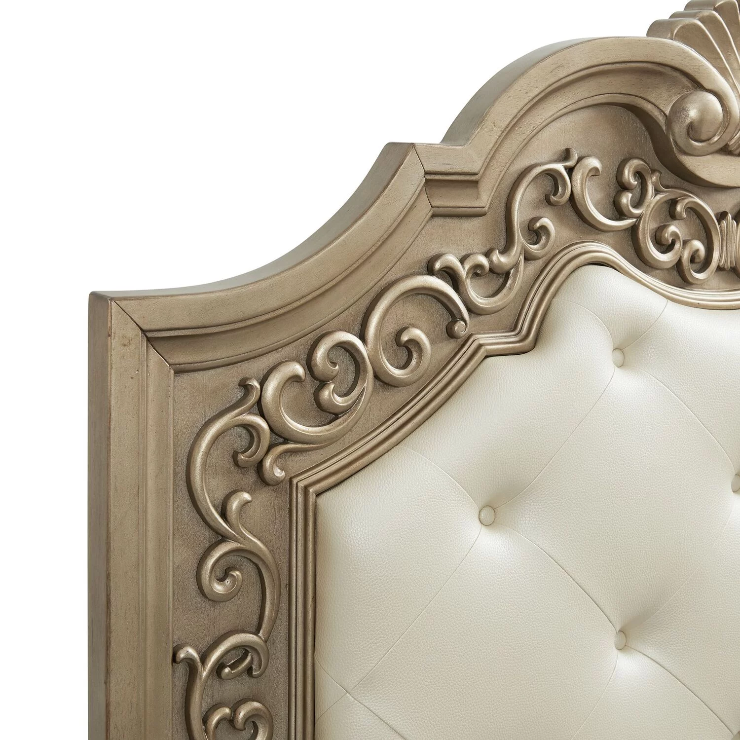 Picket House Furnishings Berlin Queen Panel Bed in Bronze