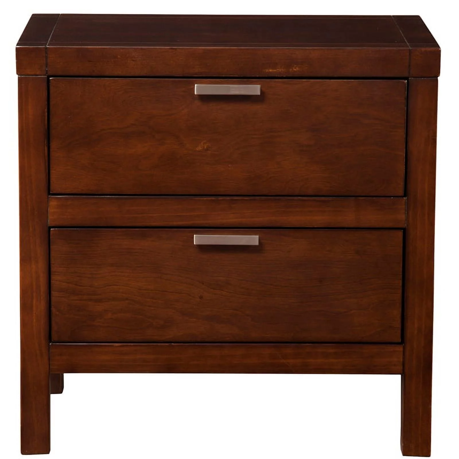 Home Square 4 Piece Set with Nightstand Full Size Storage Bed & Dresser