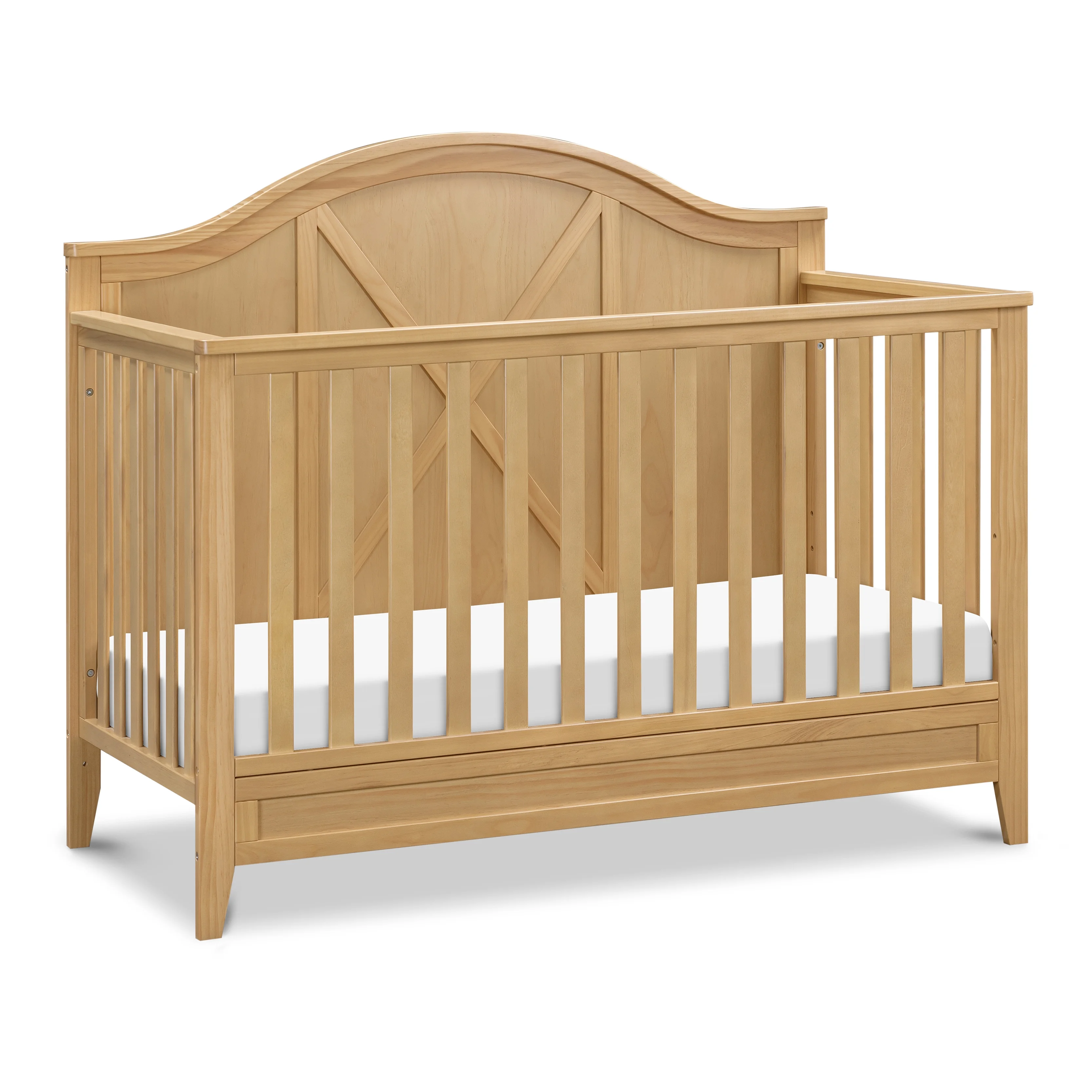 Sawyer Farmhouse 4-in-1 Convertible Crib