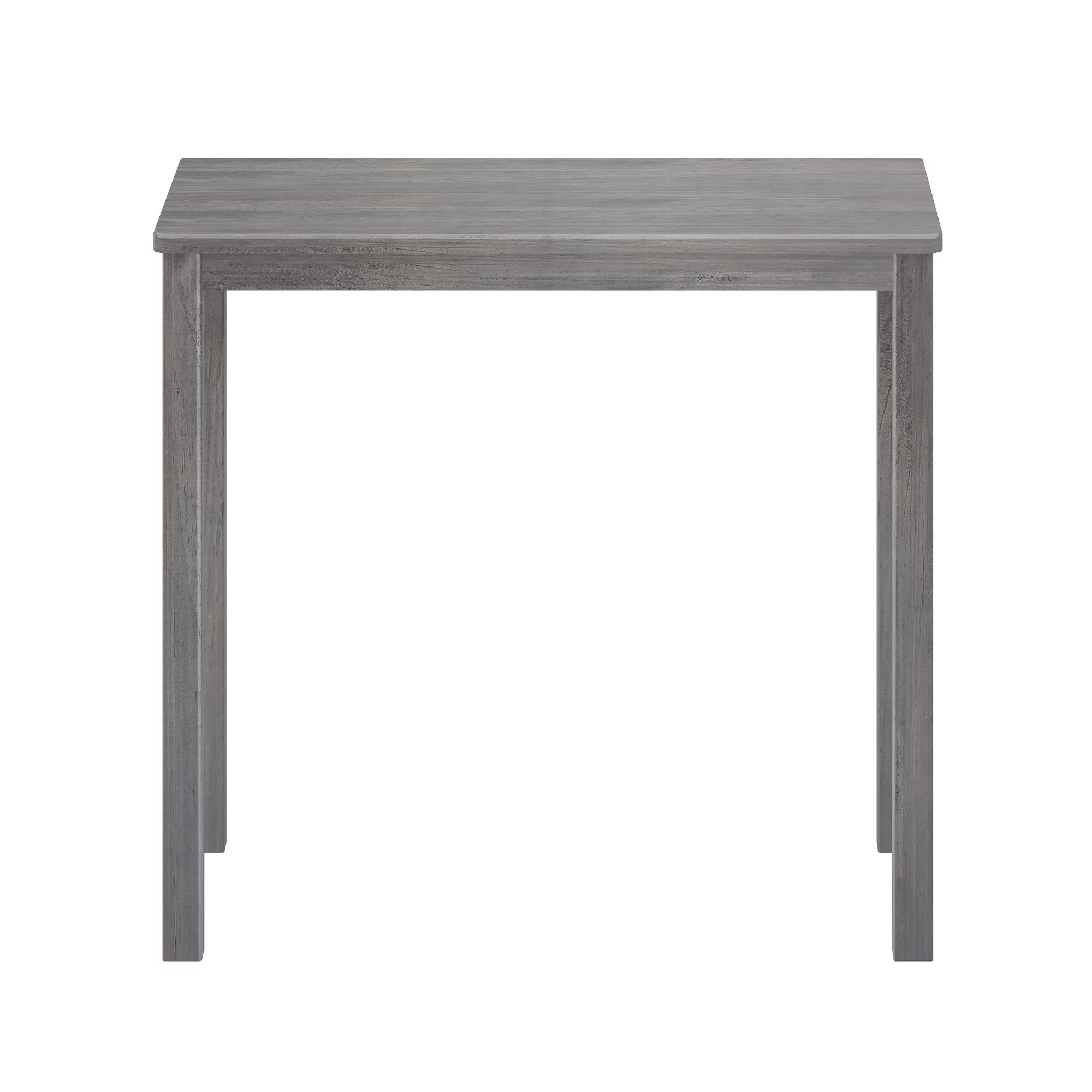 Max & Lily Modern Farmhouse Wood Reading Work Desk, Driftwood