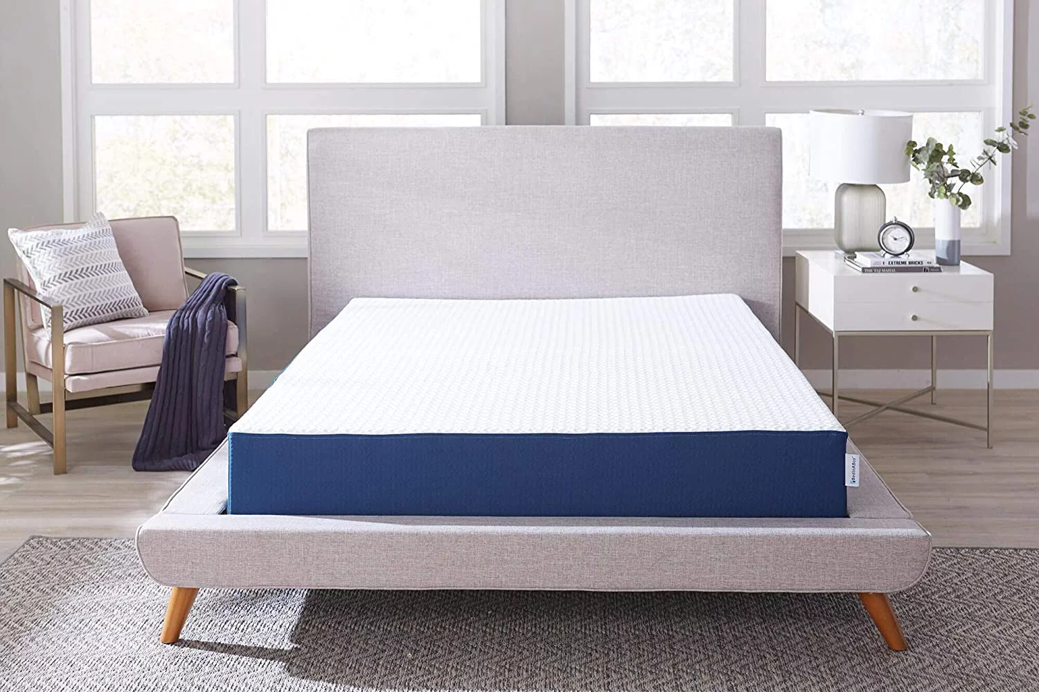 Bedinabox Original Gel Memory Foam Bed Mattress Queen Size