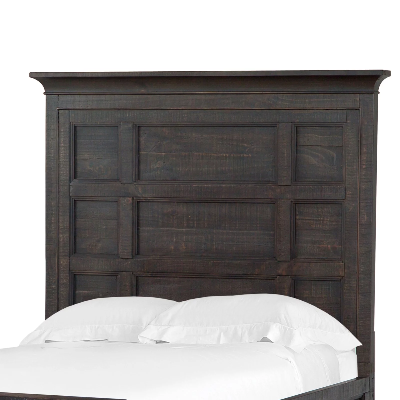 Magnussen Westley Falls Relaxed Traditional Graphite King Panel Headboard