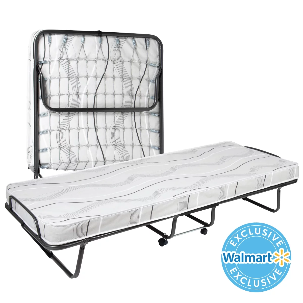Milliard Lightweight Folding Cot with Mattress 31