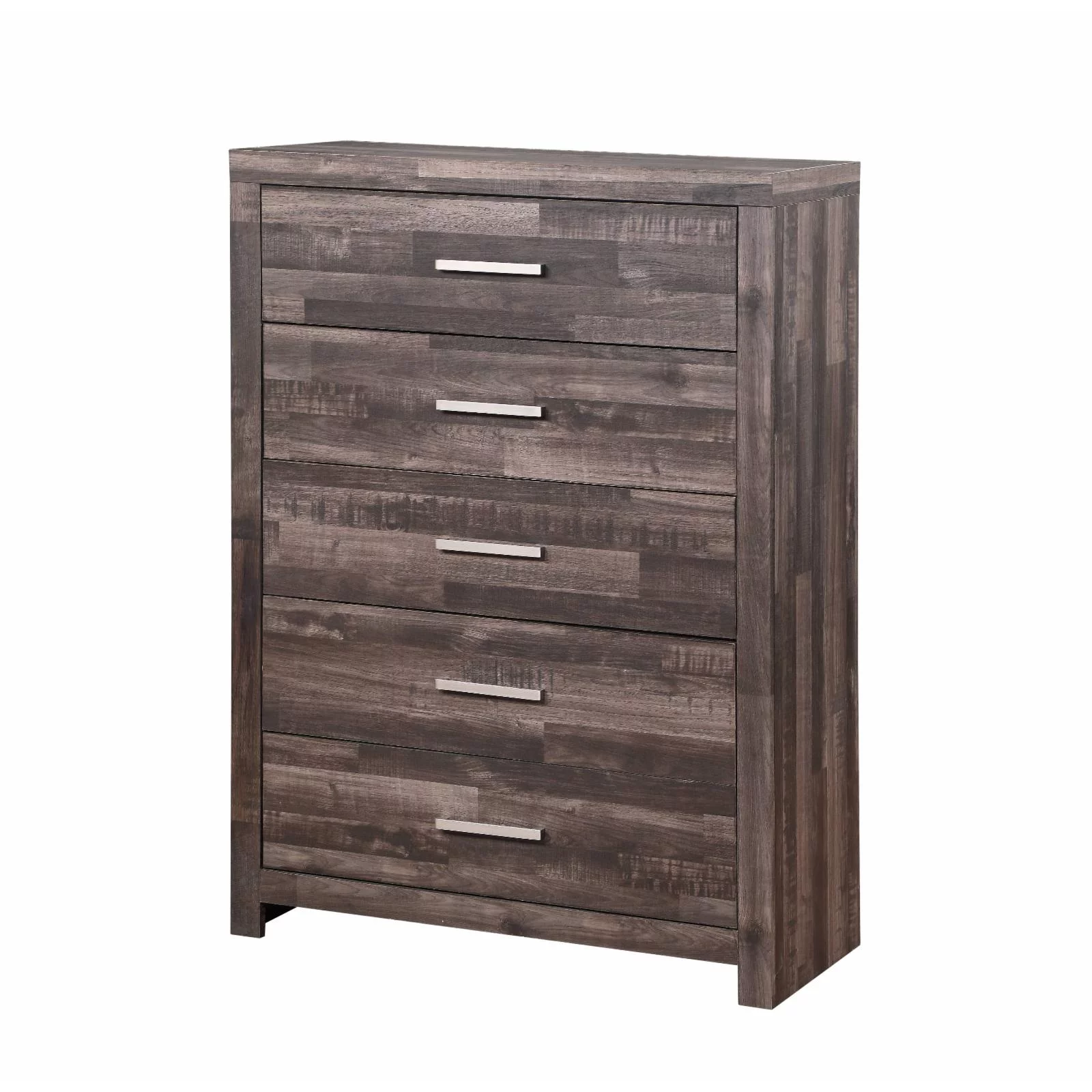 Acme Furniture 22166 34 x 16 x 48 in. Juniper Chest, Dark Oak