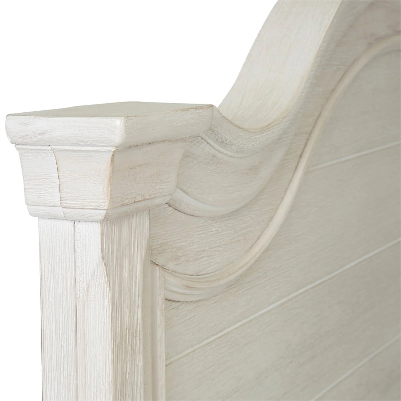 Bayside White Queen Panel Headboard