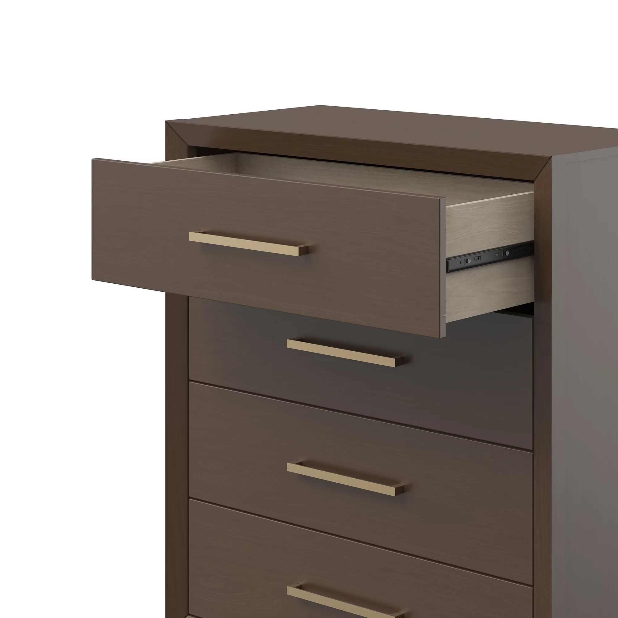 Cranbrook 4 Drawer Chest, Toasted Chestnut