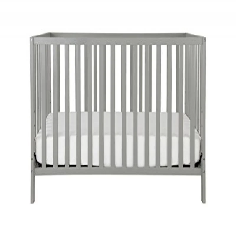 DaVinci Union 4-in-1 Convertible Crib in Grey
