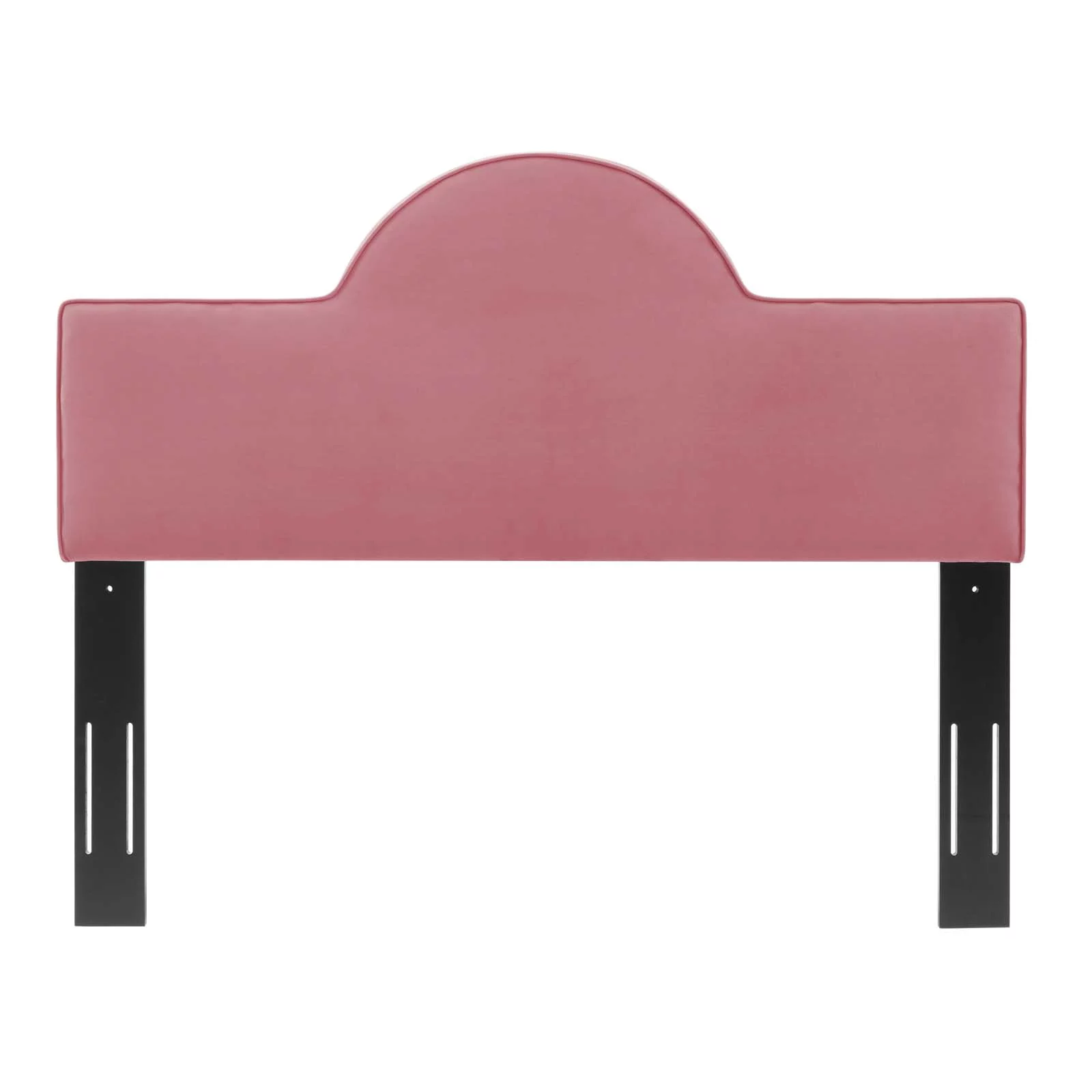Headboard, Twin Size, Velvet, Pink, Modern Contemporary Urban Design, Bedroom Master Guest Suite