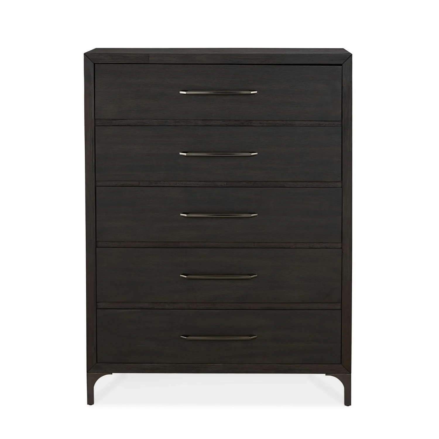 Modus Lucerne Five-Drawer Chest in Vintage Coffee