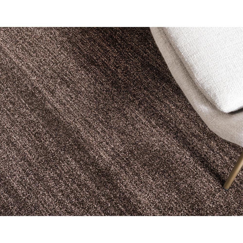 Unique Loom Maria Del Mar Rug Brown/Ivory 5' 3